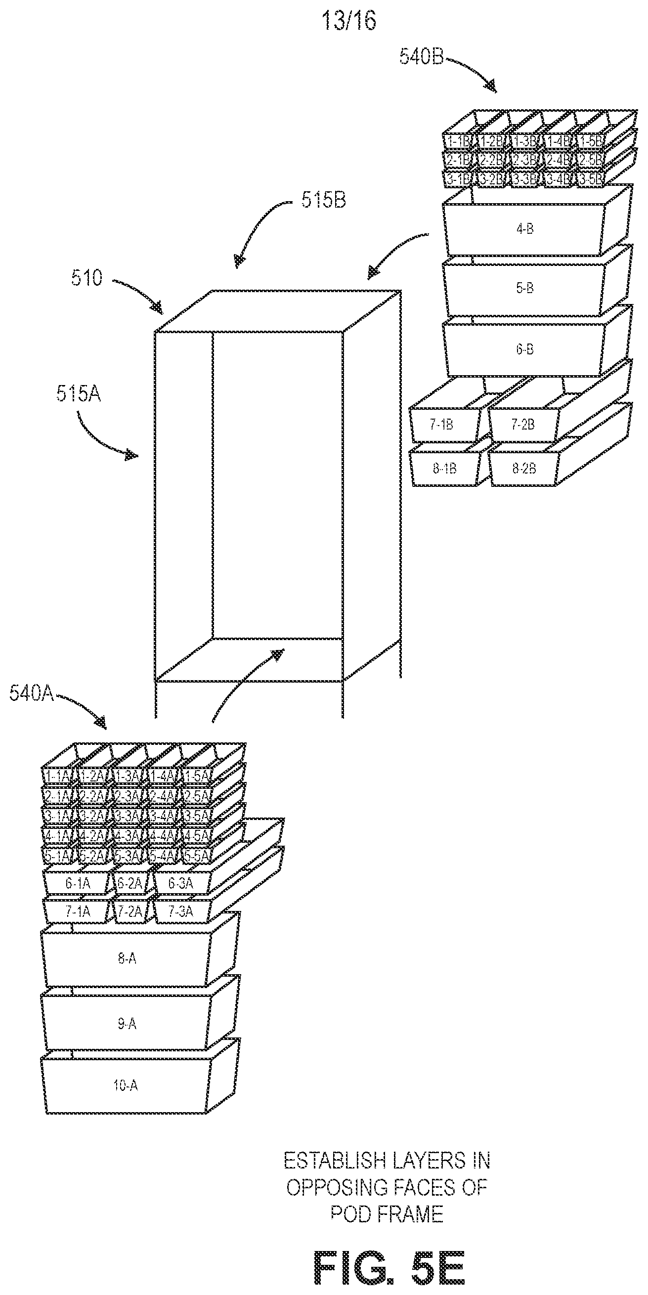 Patent US12504281 Figure 13 – Designing storage pods with layers of bins or slots