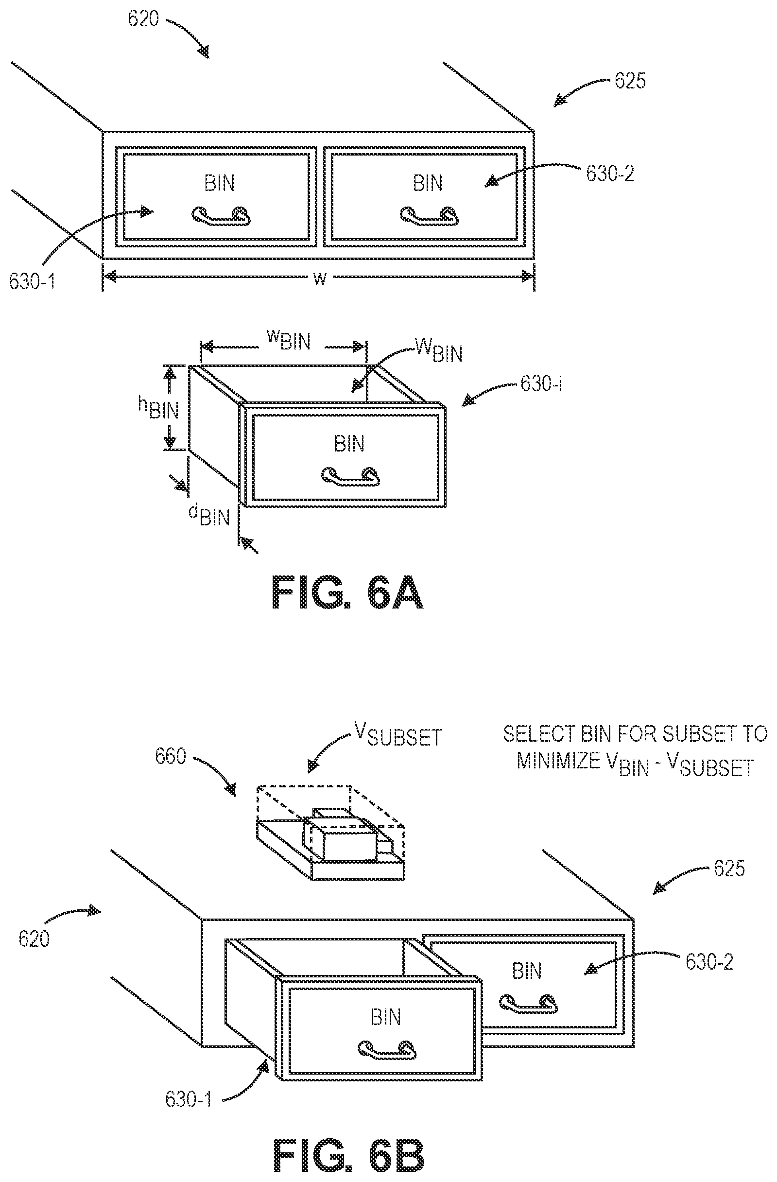 Patent US12504281 Figure 14 – Designing storage pods with layers of bins or slots