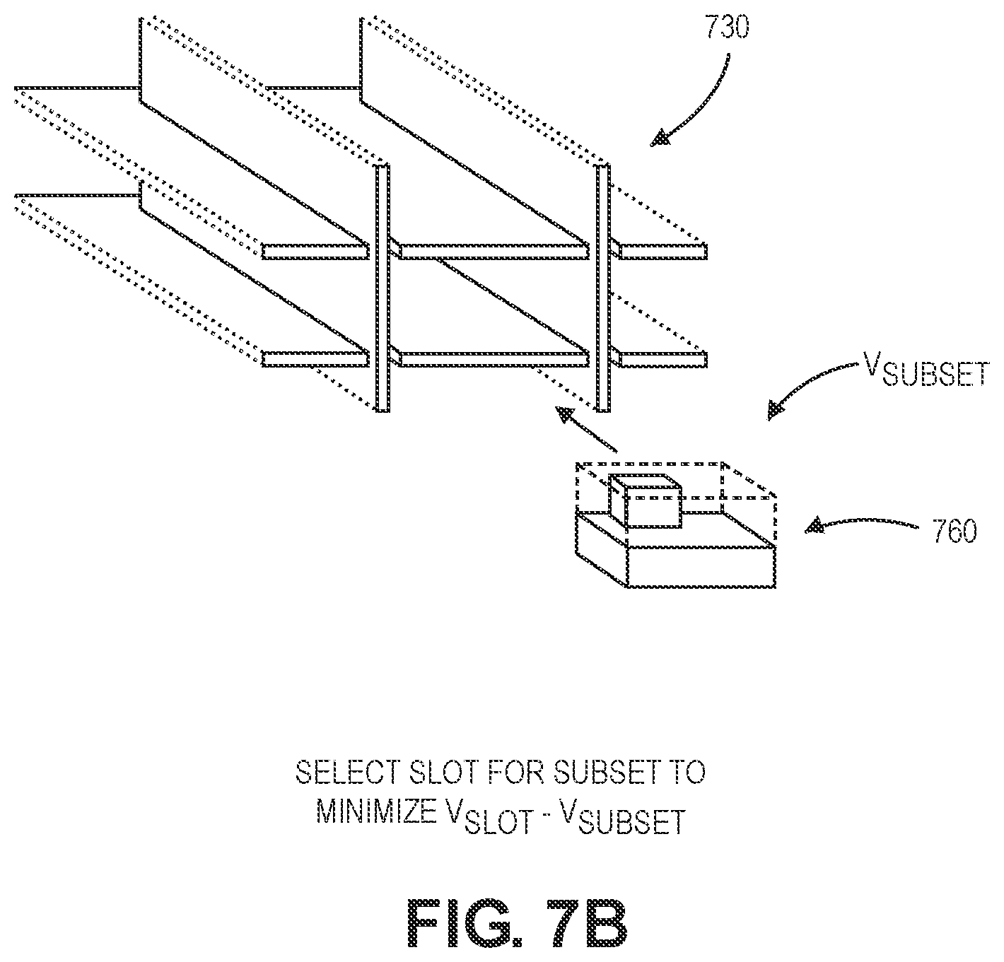 Patent US12504281 Figure 16 – Designing storage pods with layers of bins or slots