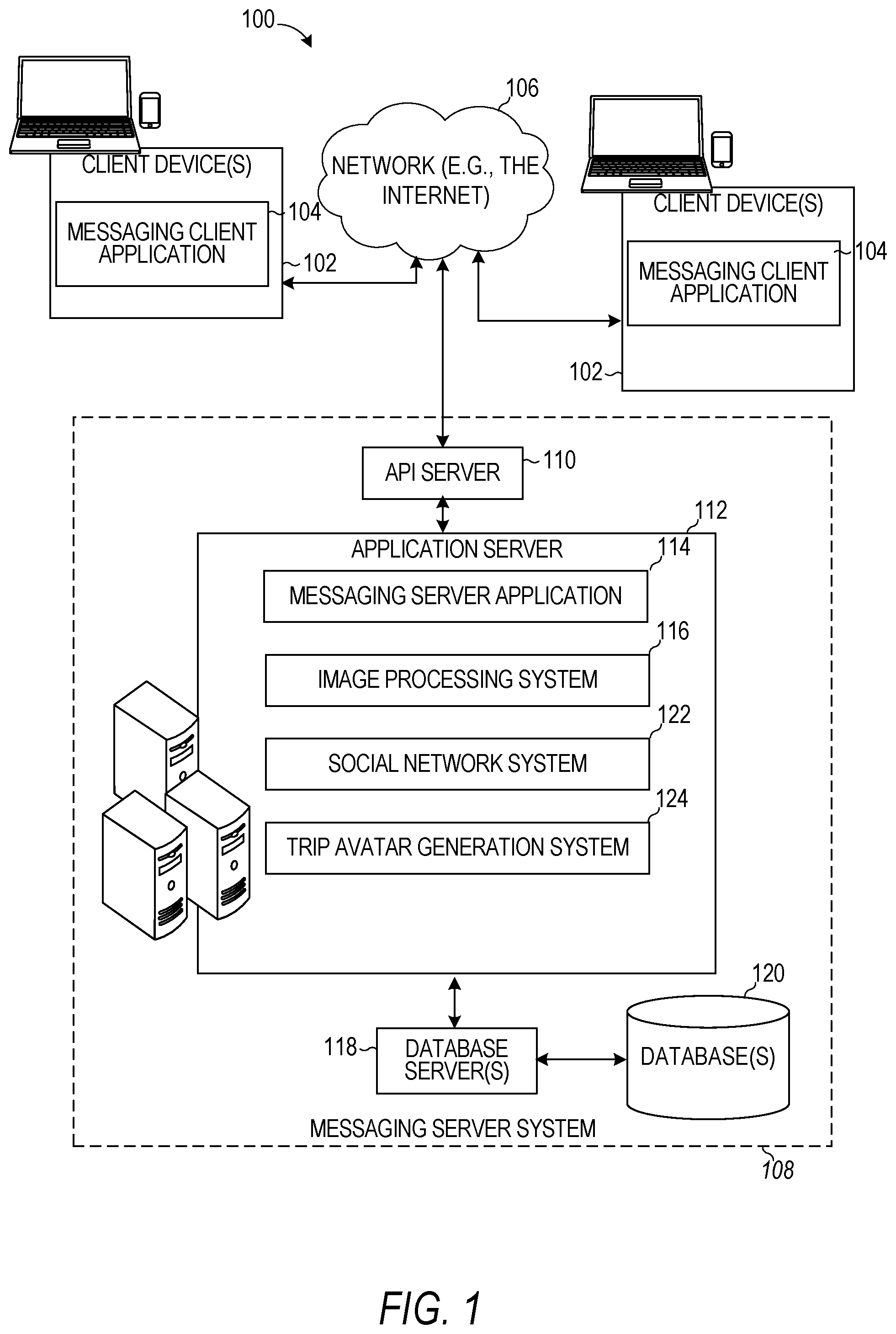 Patent US12504287 Figure 1 – Avatar based on trip
