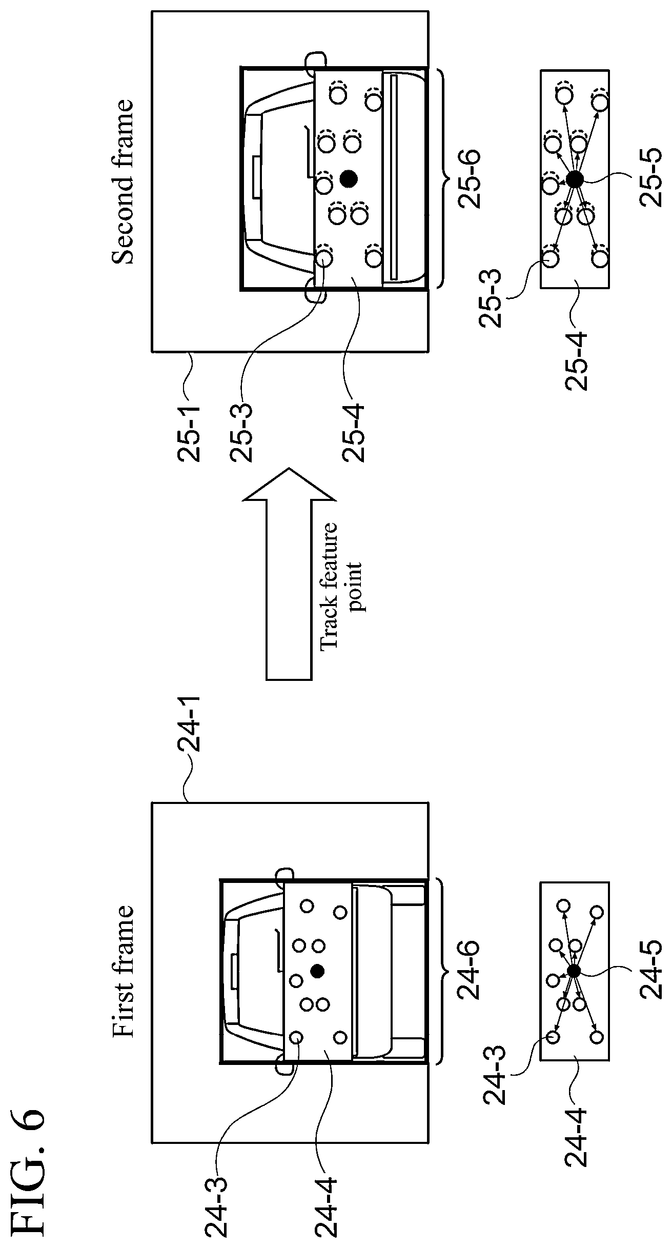 Patent US12504291 Figure 6 – Method, apparatus, electronic device, computer program, and computer readable recording medium for measuring inter-vehicle distance based on vehicle image