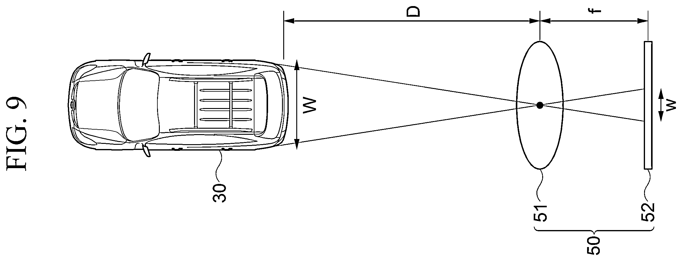Patent US12504291 Figure 8 – Method, apparatus, electronic device, computer program, and computer readable recording medium for measuring inter-vehicle distance based on vehicle image
