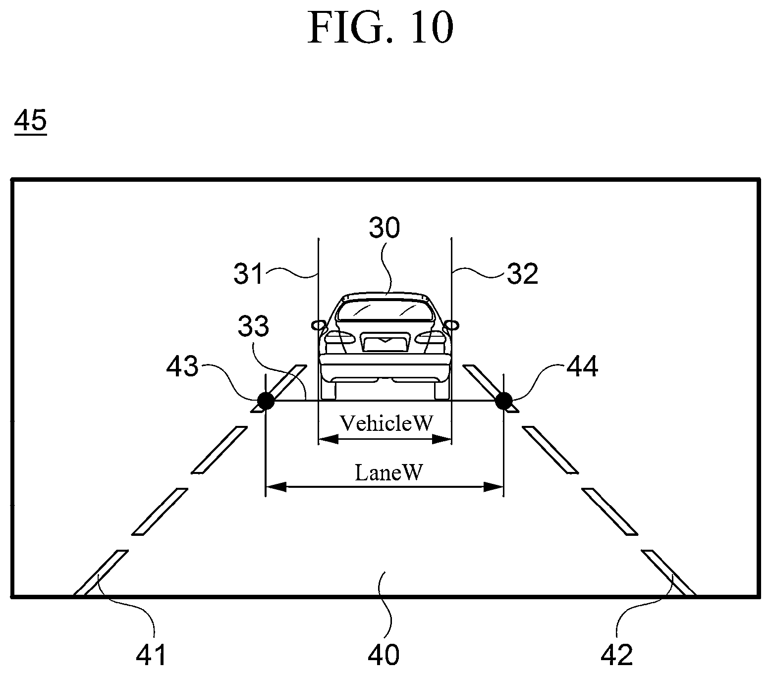 Patent US12504291 Figure 9 – Method, apparatus, electronic device, computer program, and computer readable recording medium for measuring inter-vehicle distance based on vehicle image