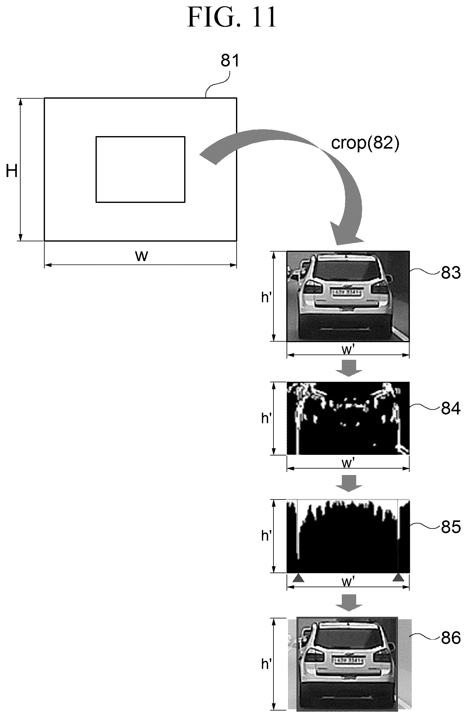 Patent US12504291 Figure 10 – Method, apparatus, electronic device, computer program, and computer readable recording medium for measuring inter-vehicle distance based on vehicle image