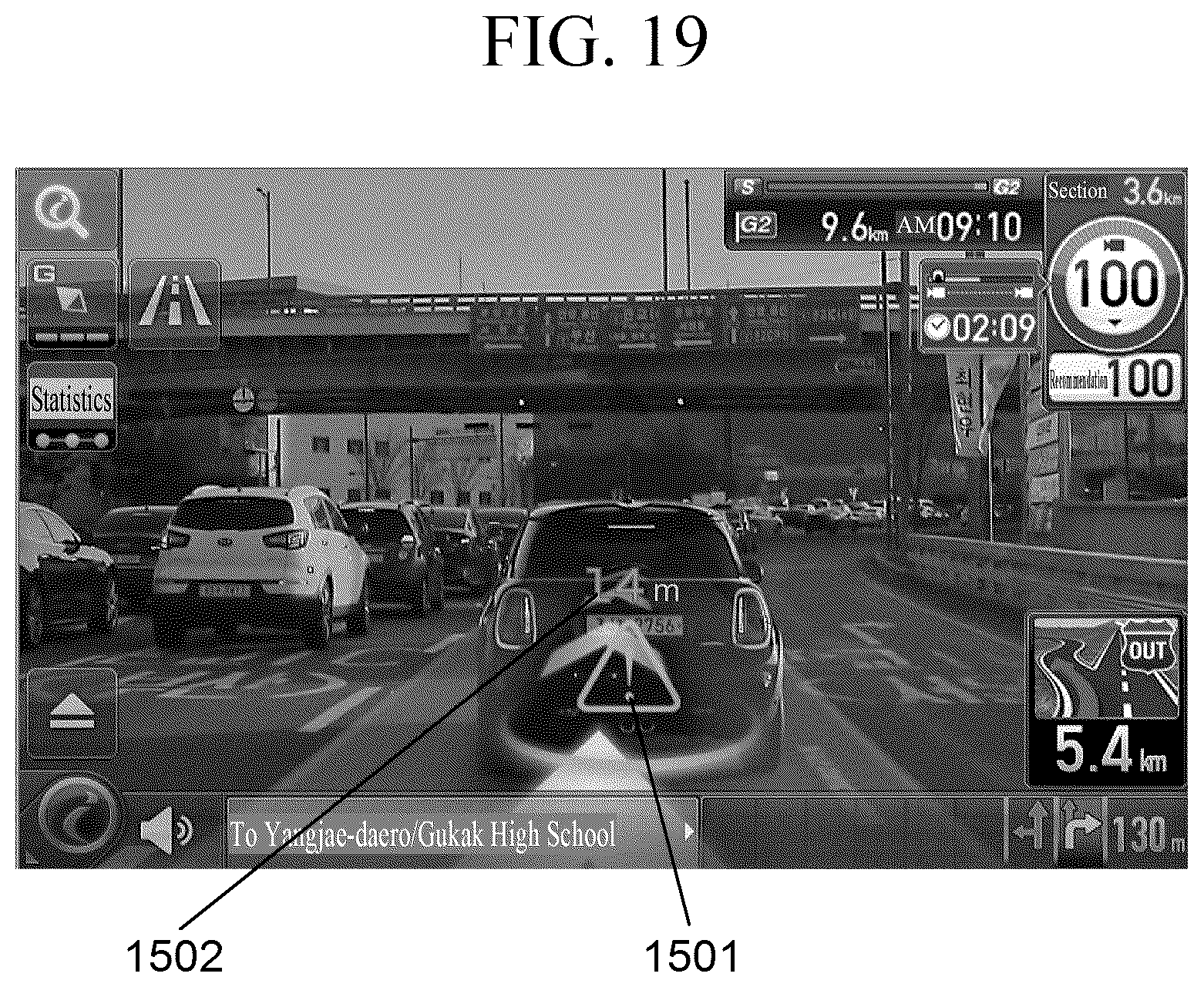 Patent US12504291 Figure 18 – Method, apparatus, electronic device, computer program, and computer readable recording medium for measuring inter-vehicle distance based on vehicle image