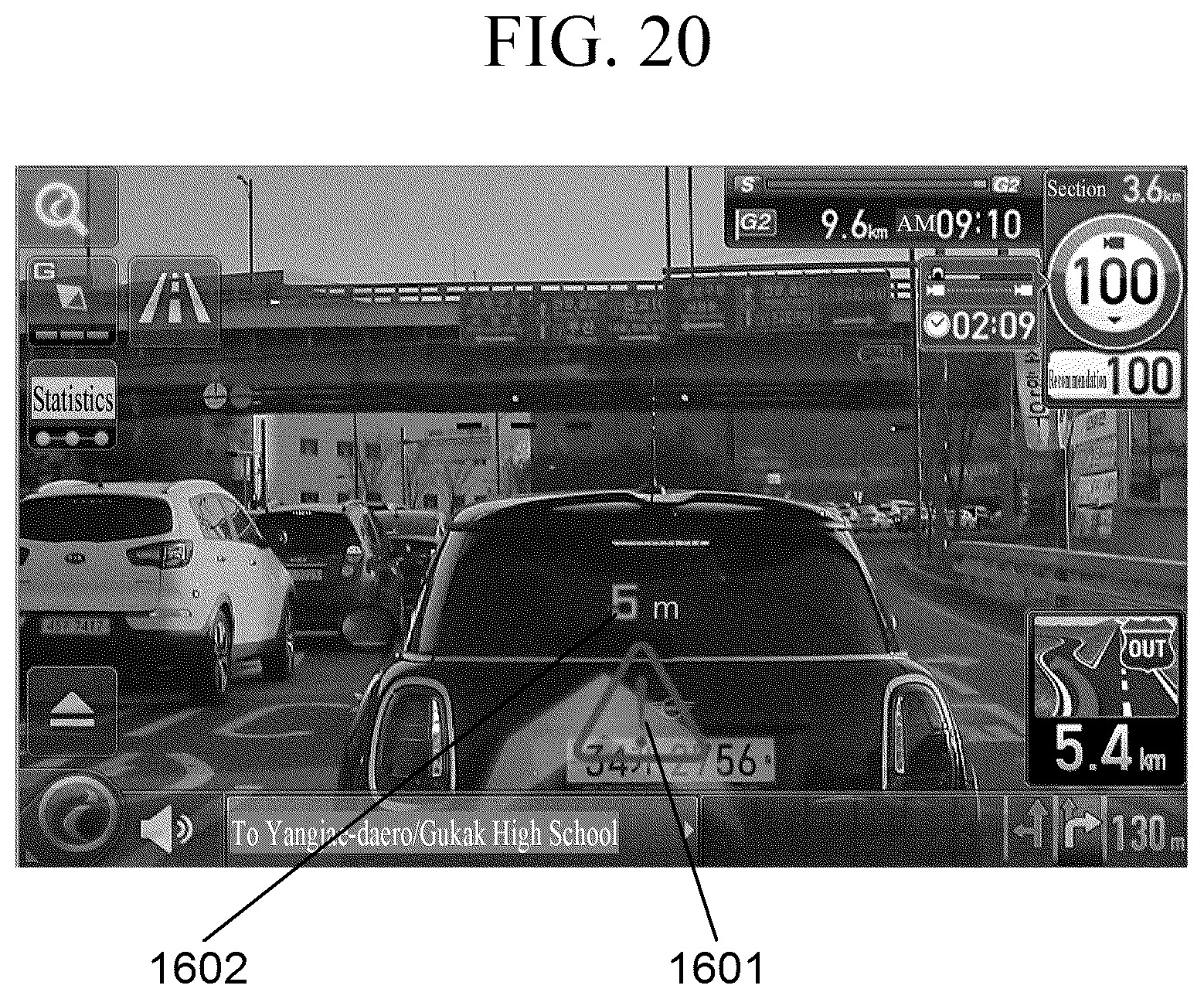 Patent US12504291 Figure 19 – Method, apparatus, electronic device, computer program, and computer readable recording medium for measuring inter-vehicle distance based on vehicle image