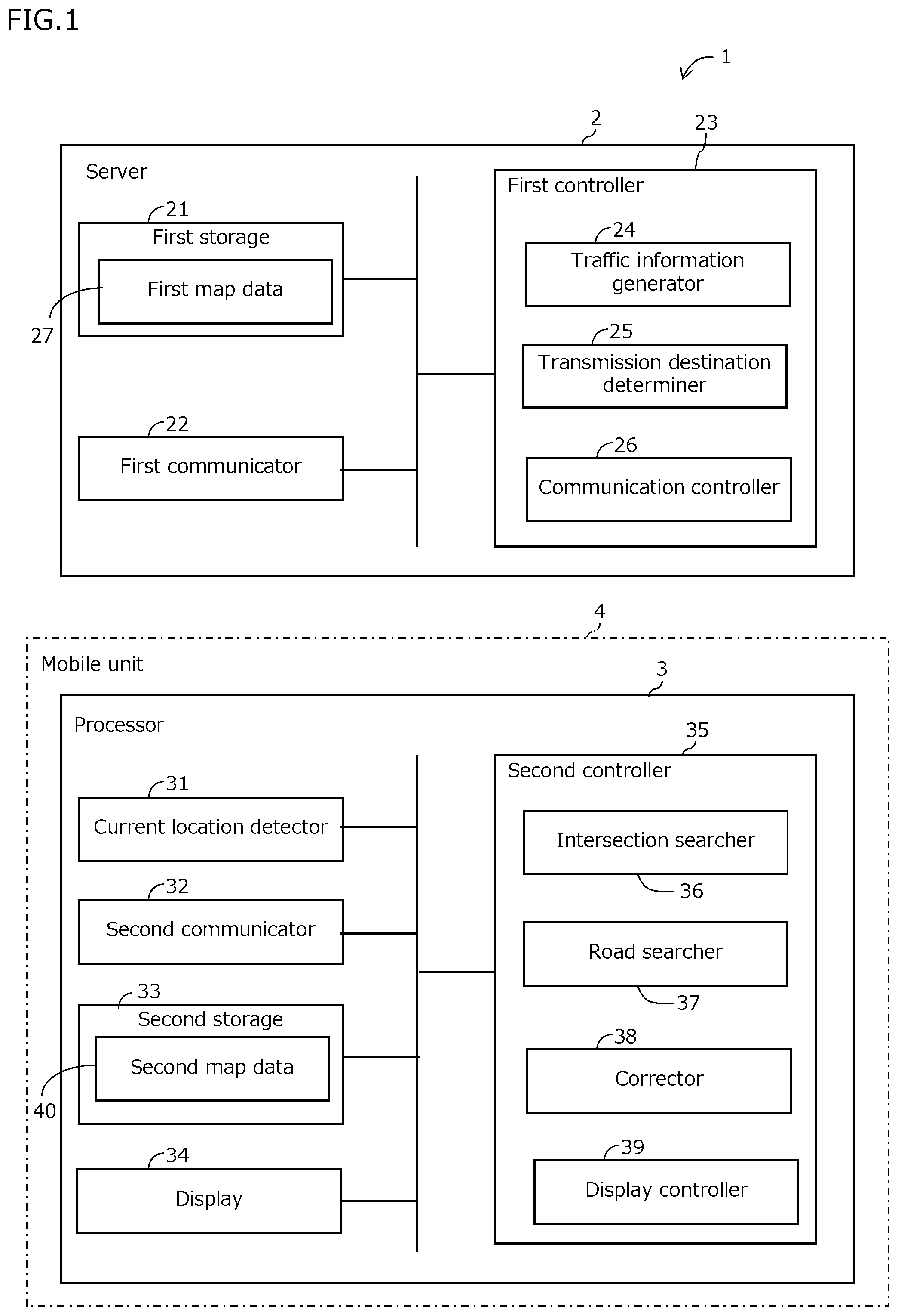 Patent US12504296 Figure 1 – Processor and processing method