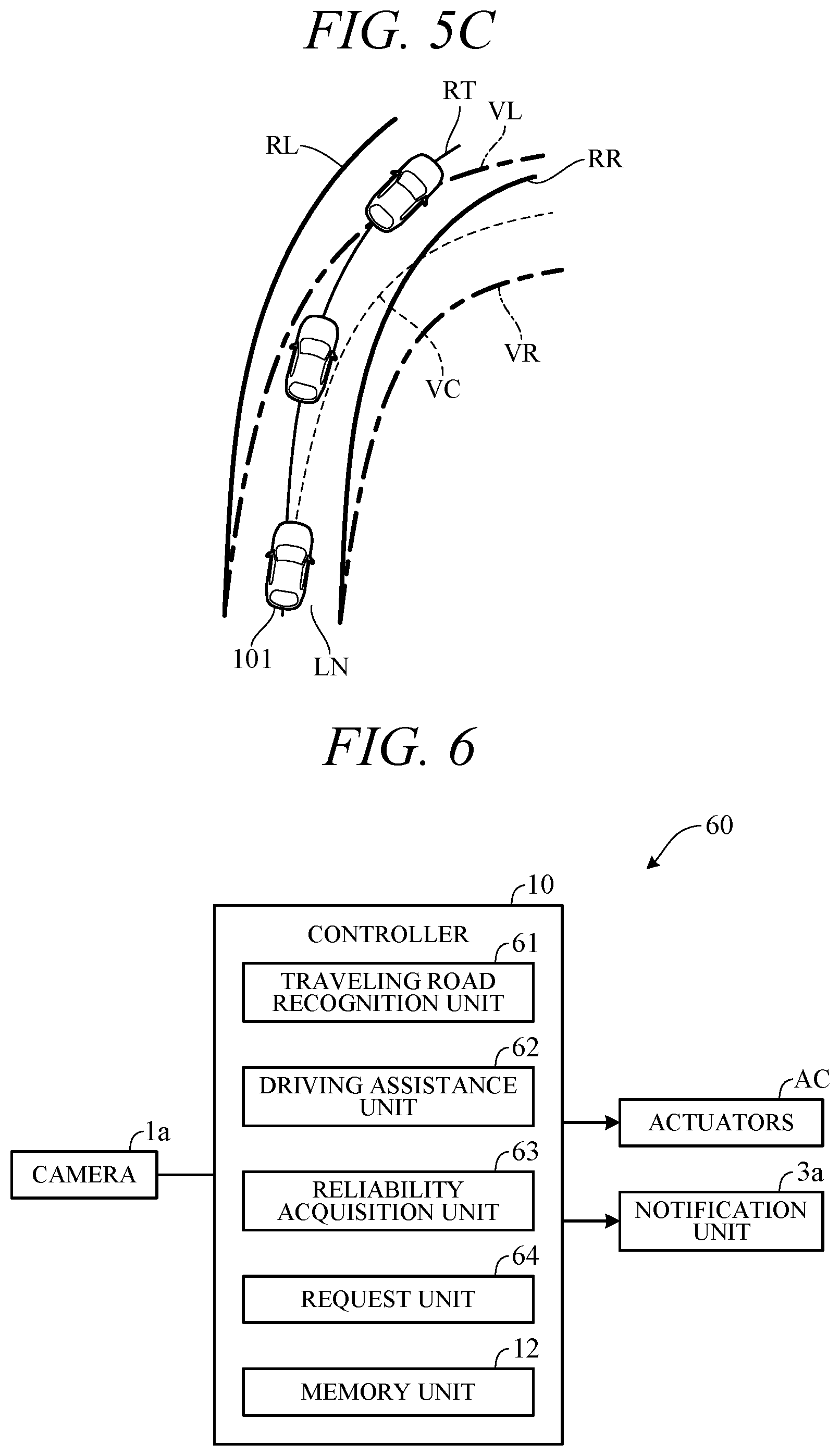 Patent US12504297 Figure 6 – Map reliability determination apparatus and driving assistance apparatus