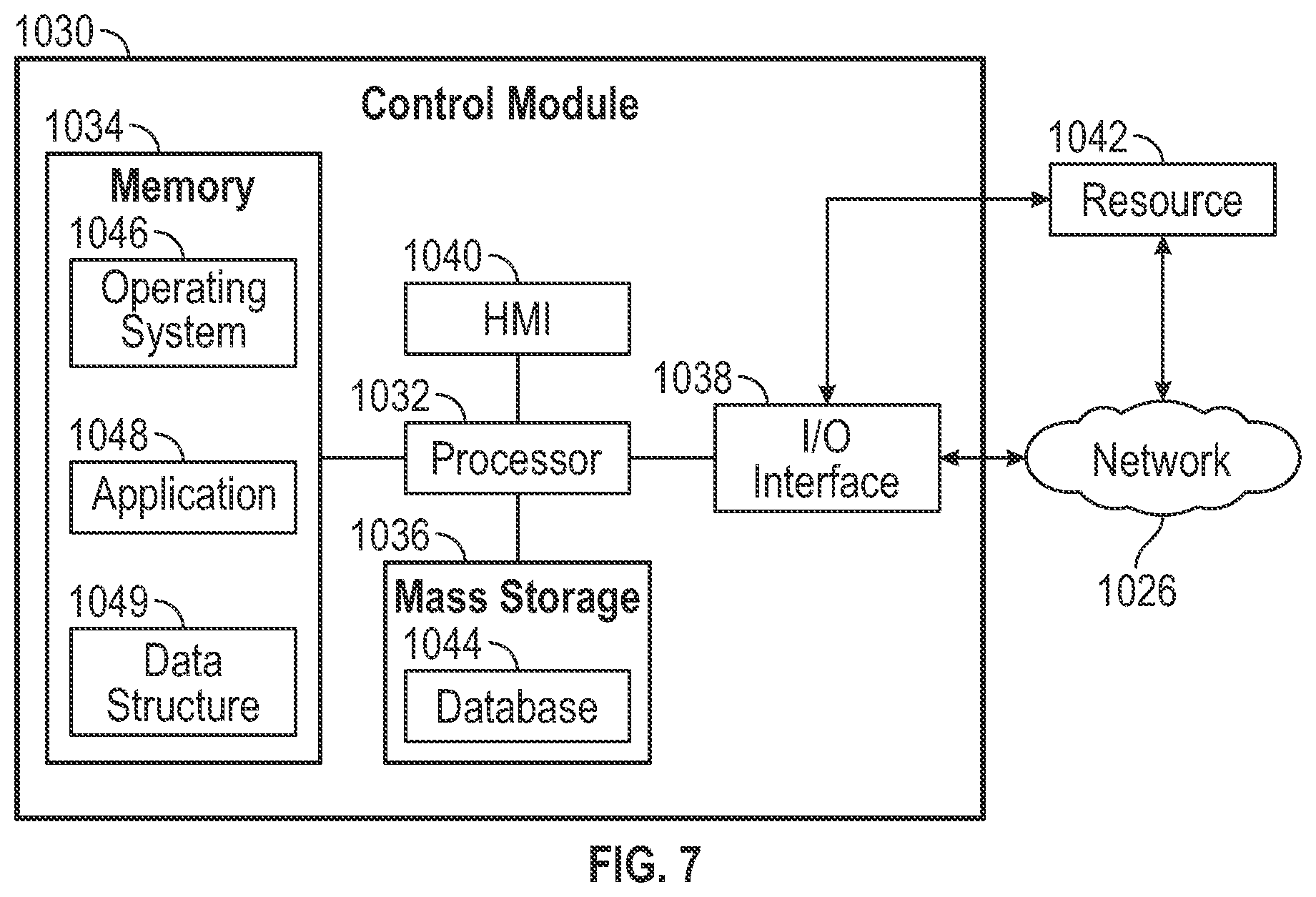 Patent US12504299 Figure 8 – Fault detection, containment, isolation, and response architecture for a position, navigation, and timing (PNT) system