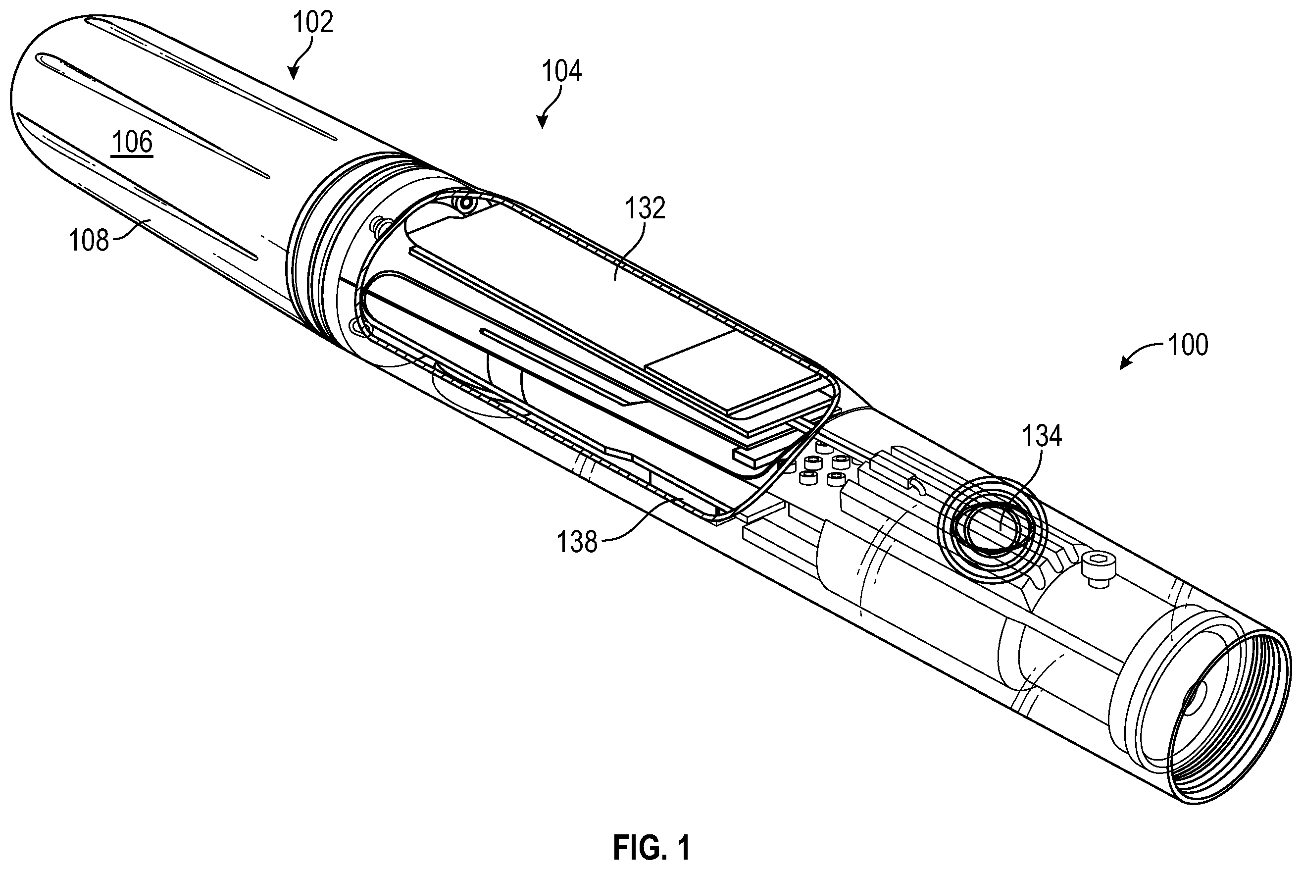 Patent US12504300 Figure 1 – Devices with hall effect user interface control
