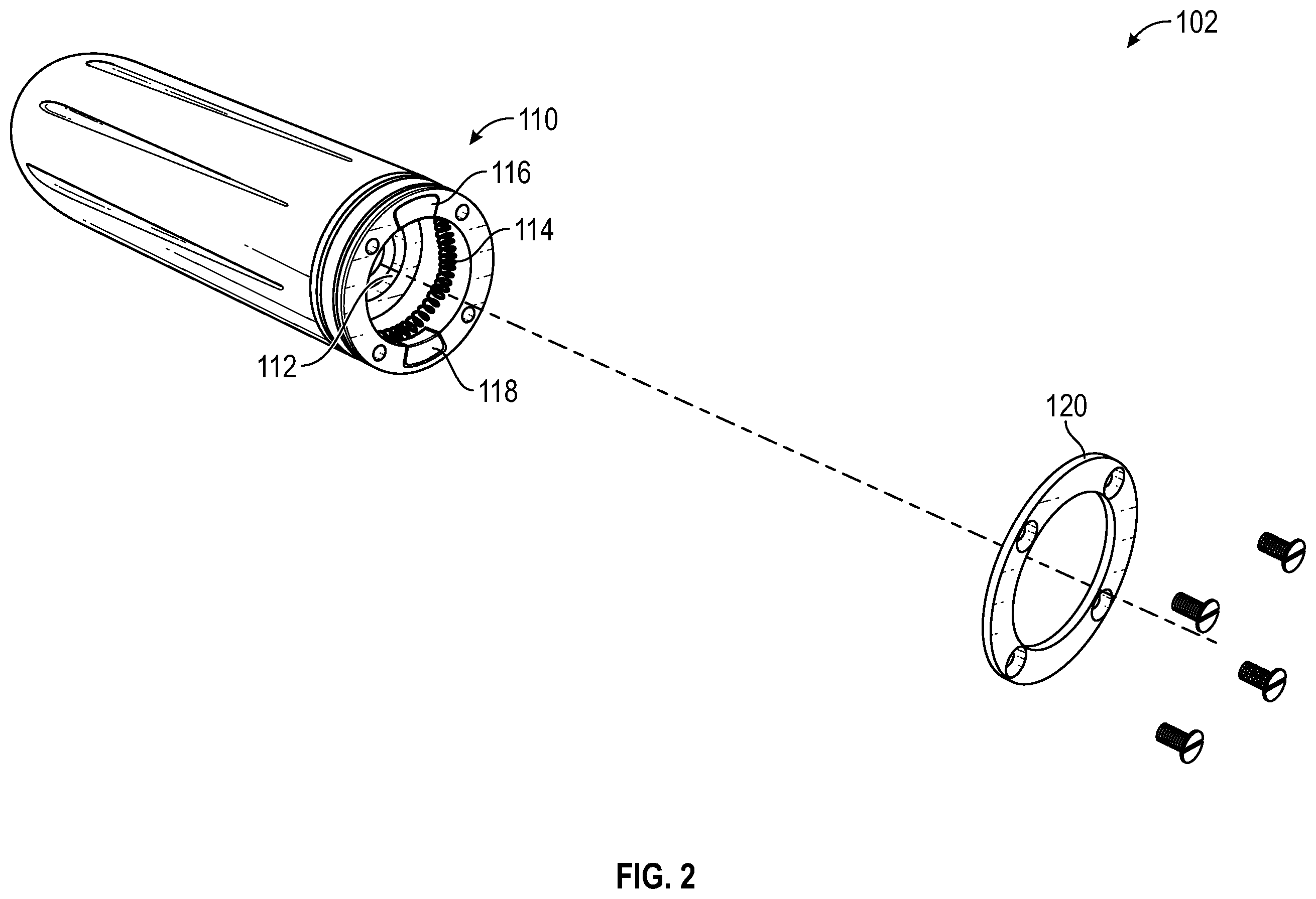 Patent US12504300 Figure 2 – Devices with hall effect user interface control