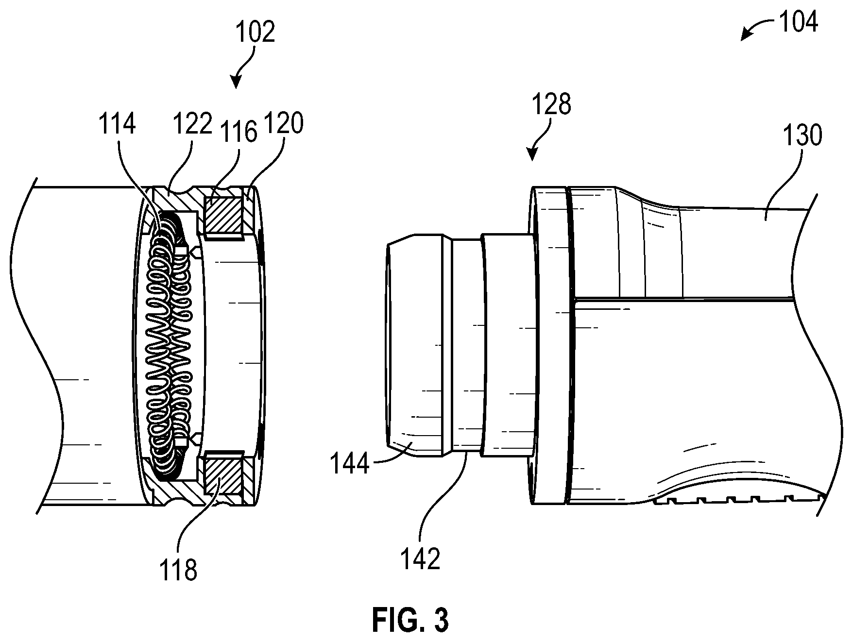 Patent US12504300 Figure 3 – Devices with hall effect user interface control