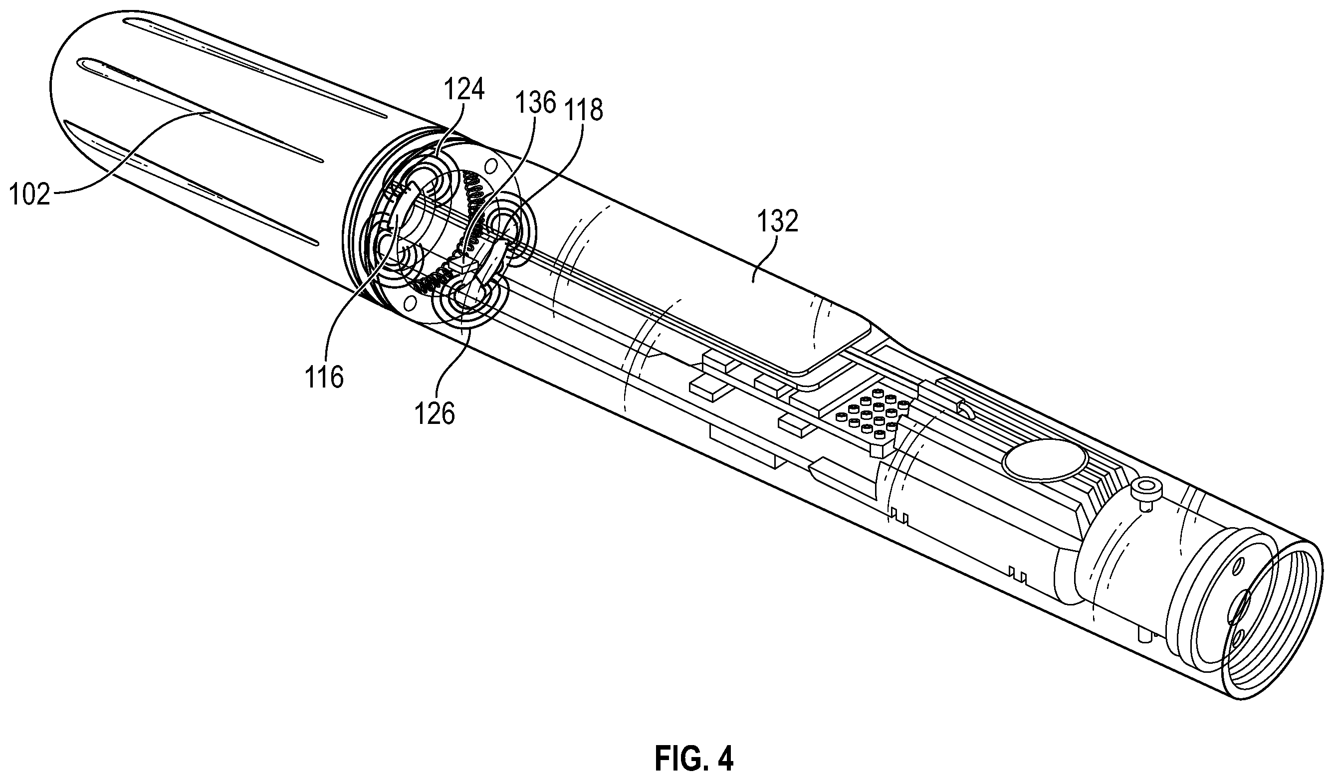 Patent US12504300 Figure 4 – Devices with hall effect user interface control