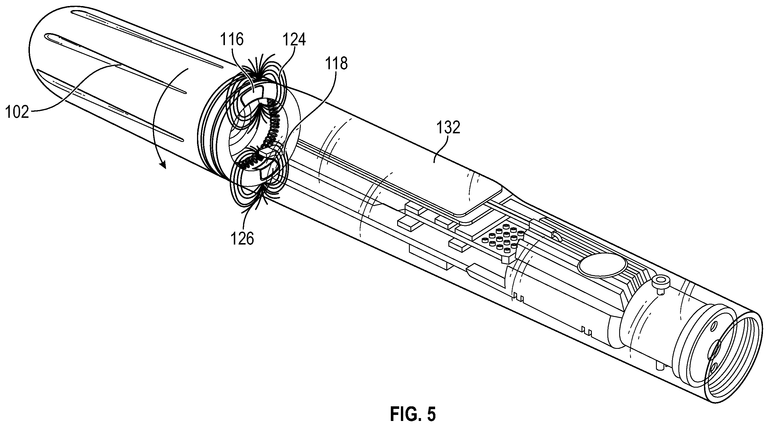 Patent US12504300 Figure 5 – Devices with hall effect user interface control