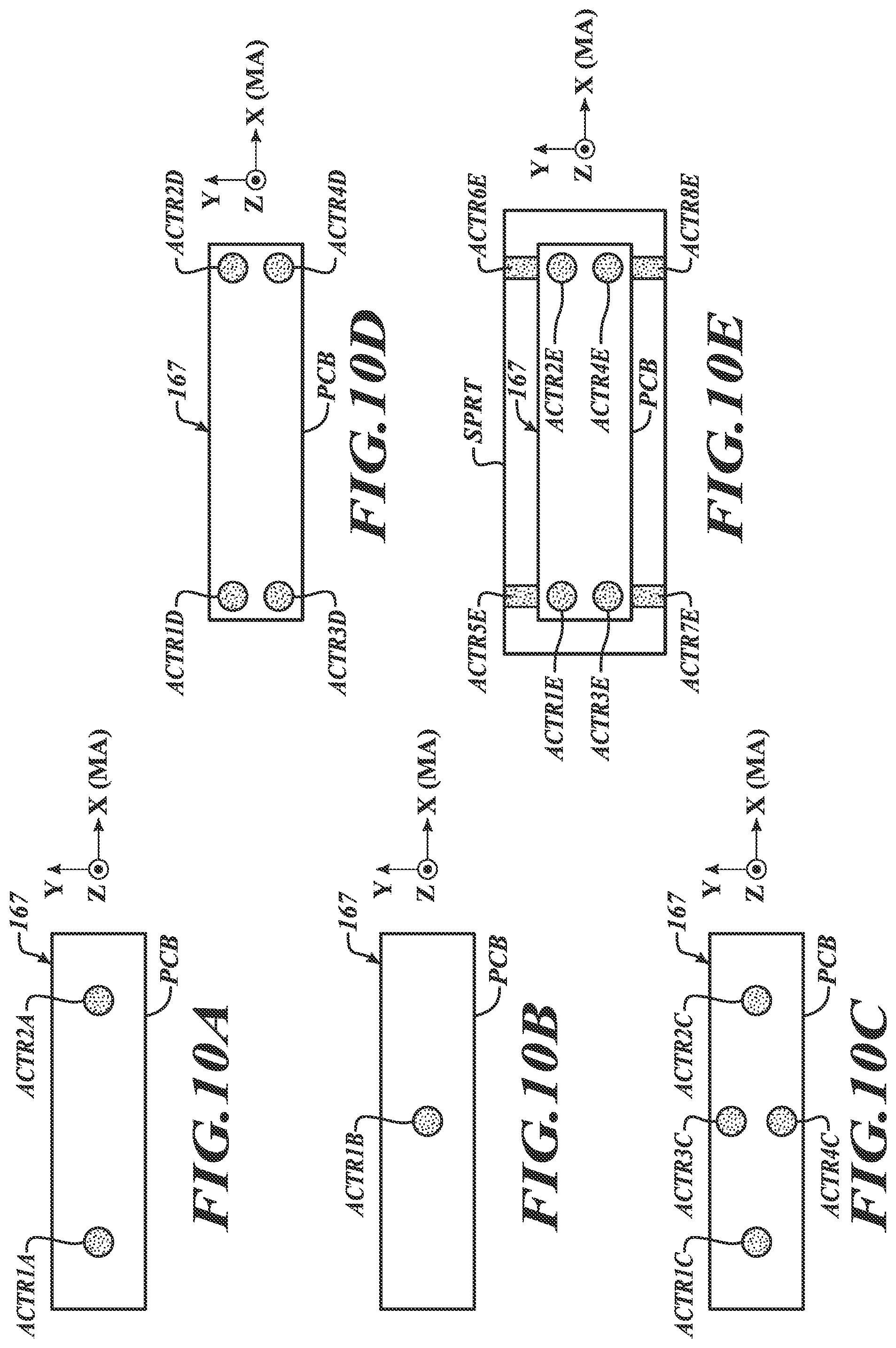 Patent US12504301 Figure 14 – Inductive linear encoder with gap adjustment