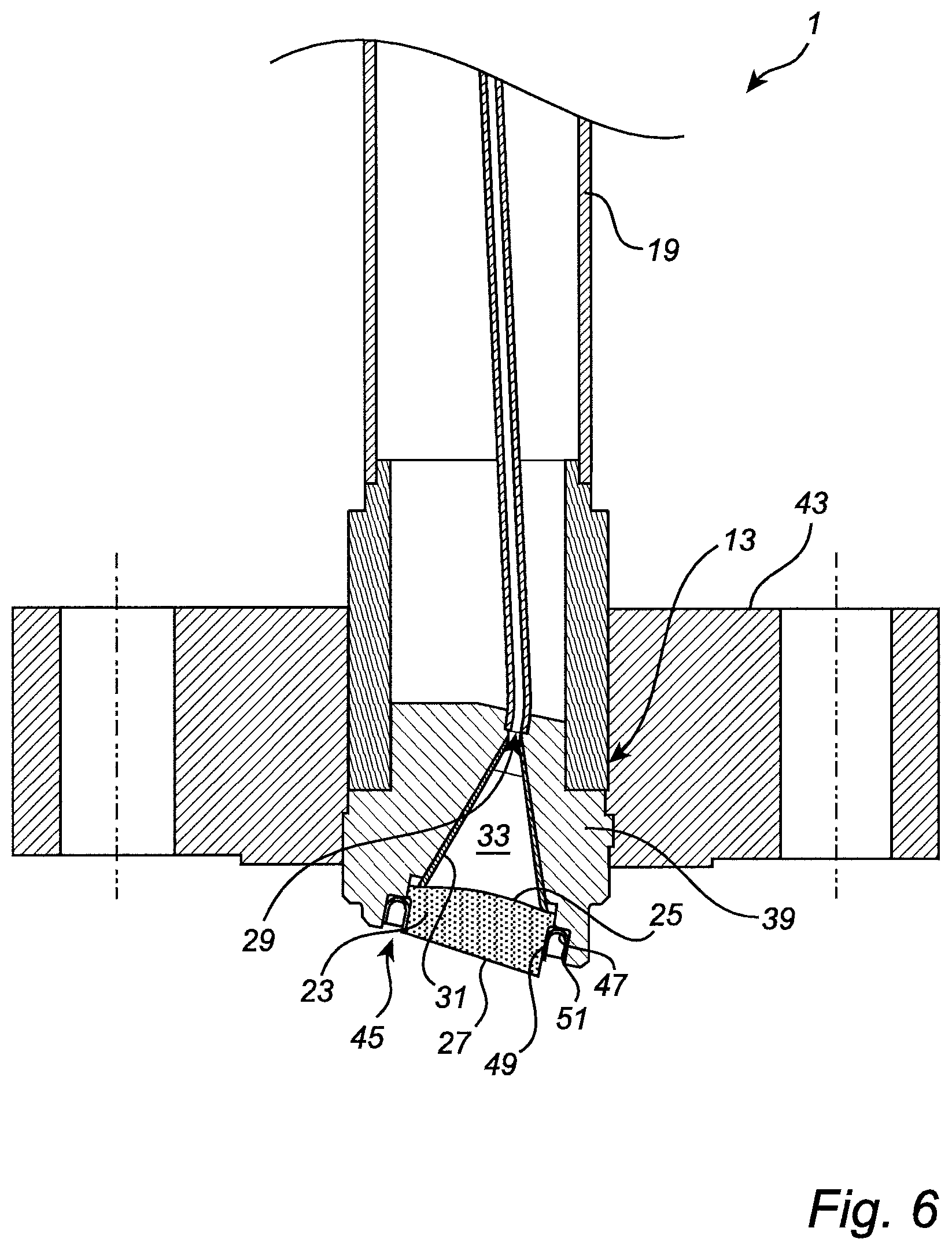 Patent US12504311 Figure 4 – Radar level gauge system having an antenna assembly with a non-plastic dielectric antenna body