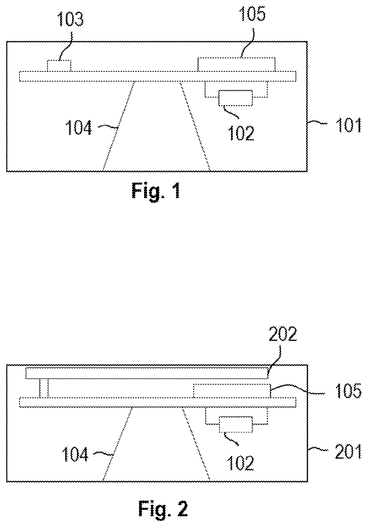 Patent US12504312 Figure 1 – Autonomous sensor device and expansion module
