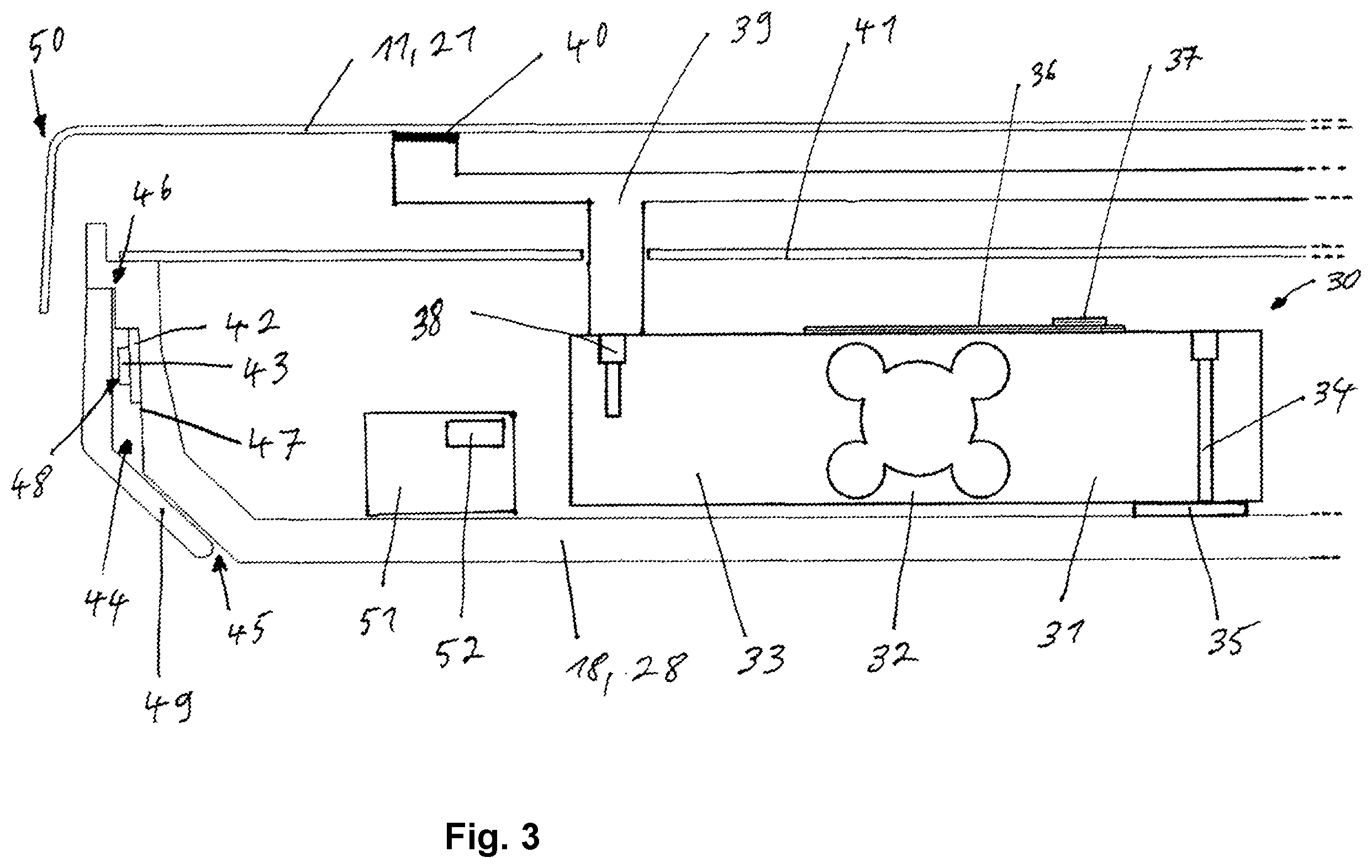 Patent US12504315 Figure 3 – Retail weighing scale