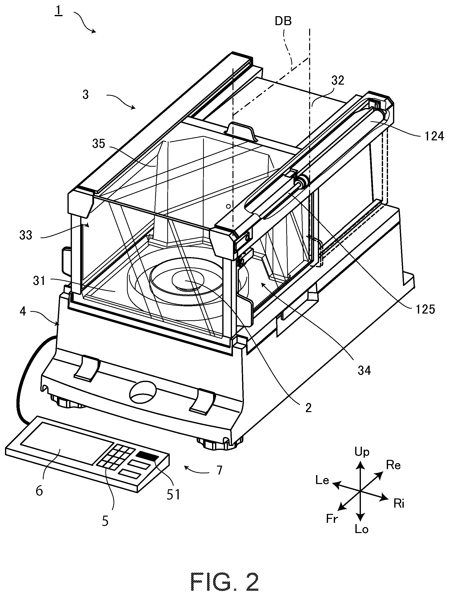 Patent US12504316 Figure 2 – Method for confirming weighing performance of balance, and balance for the same