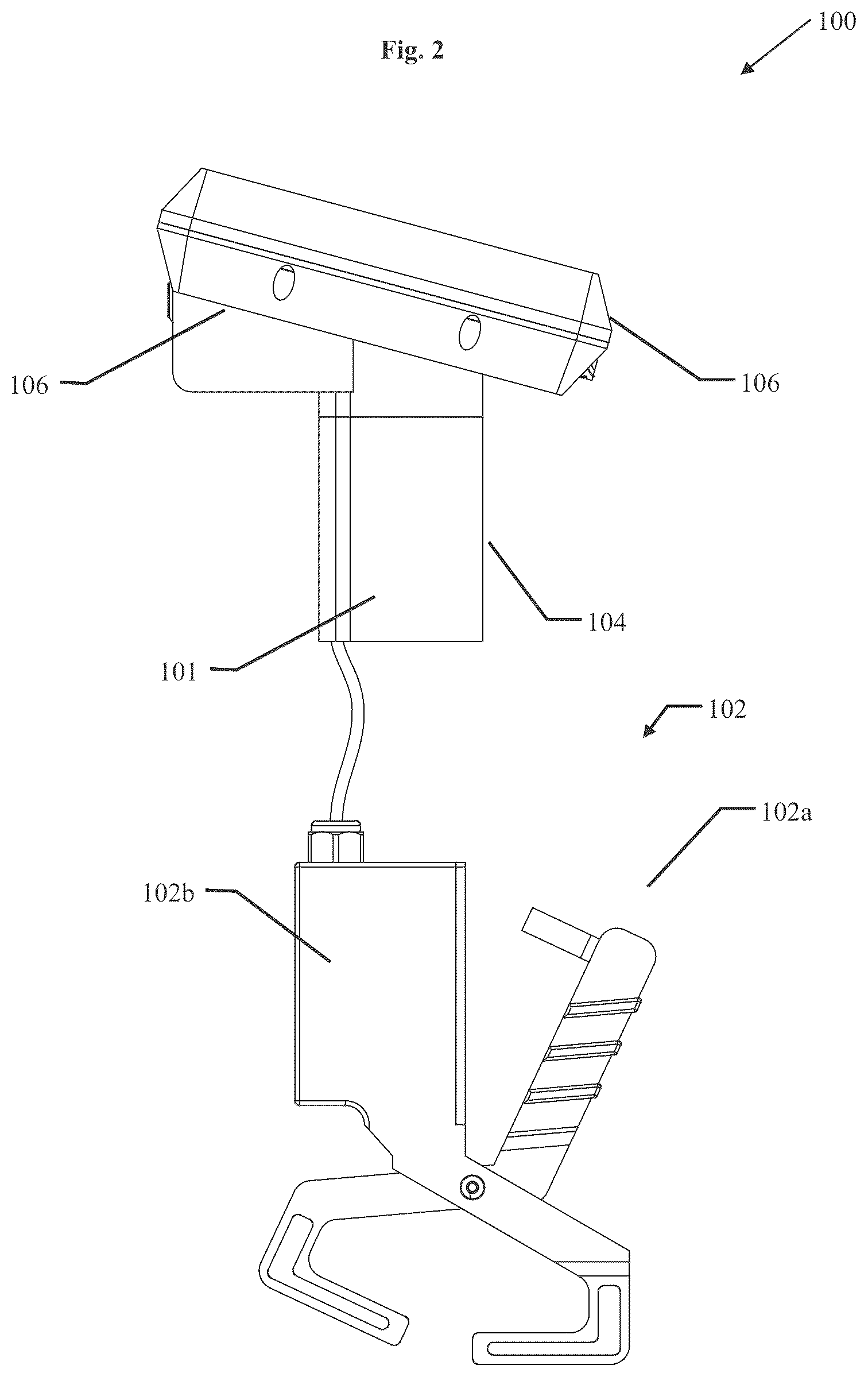 Patent US12504317 Figure 2 – Wireless scale and release system for secured content