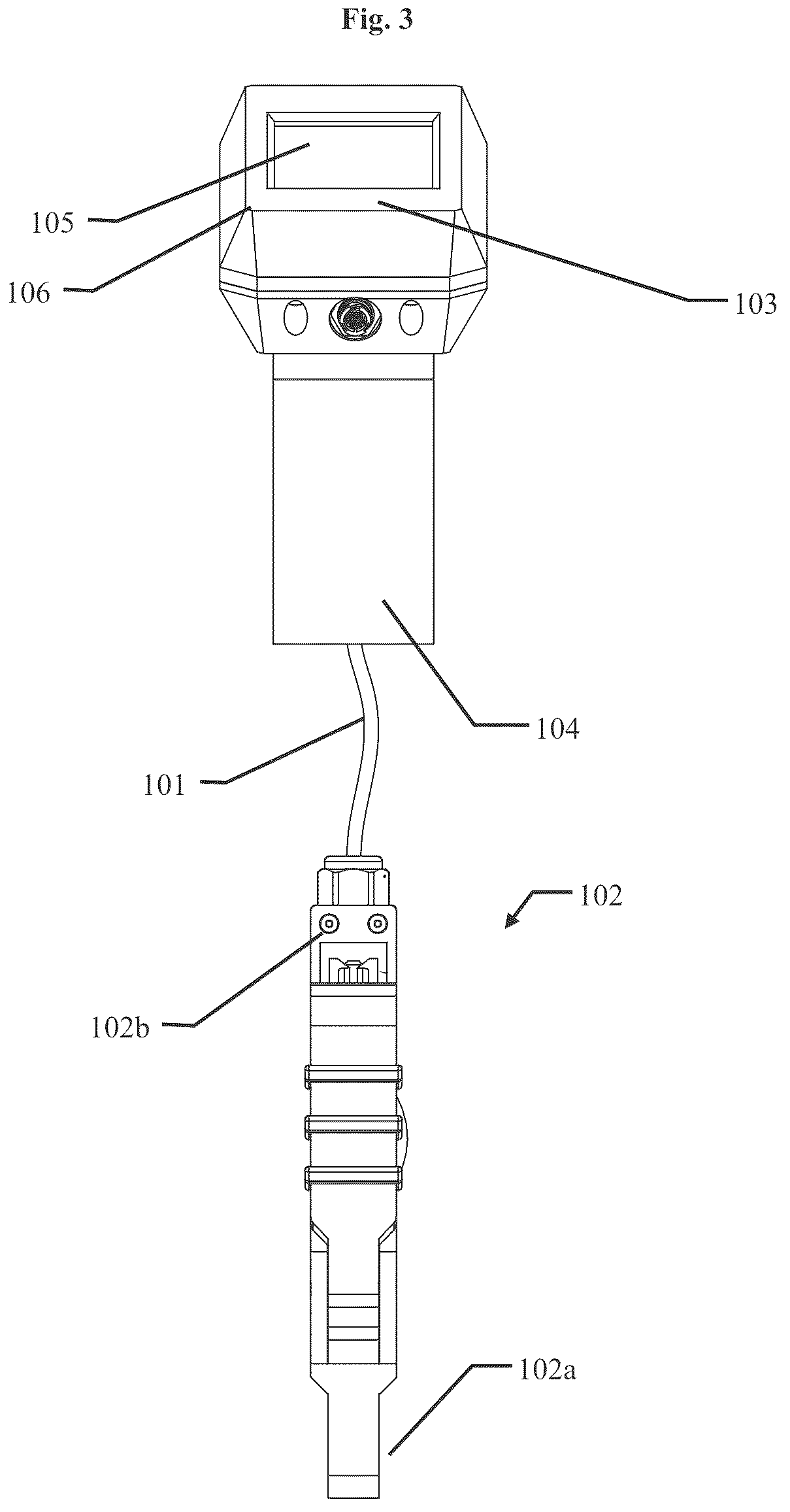 Patent US12504317 Figure 3 – Wireless scale and release system for secured content