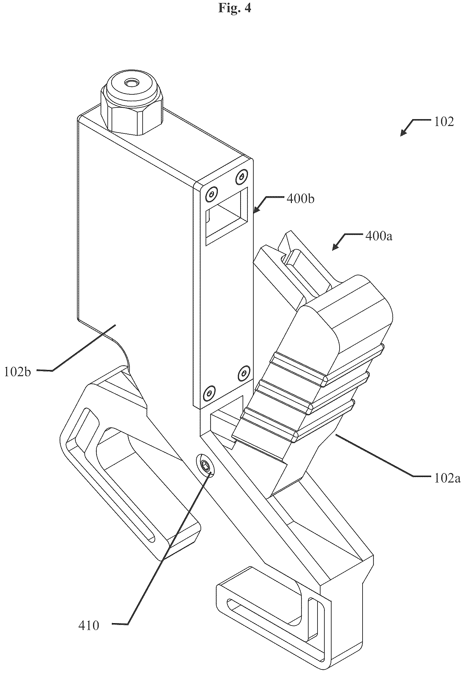 Patent US12504317 Figure 4 – Wireless scale and release system for secured content