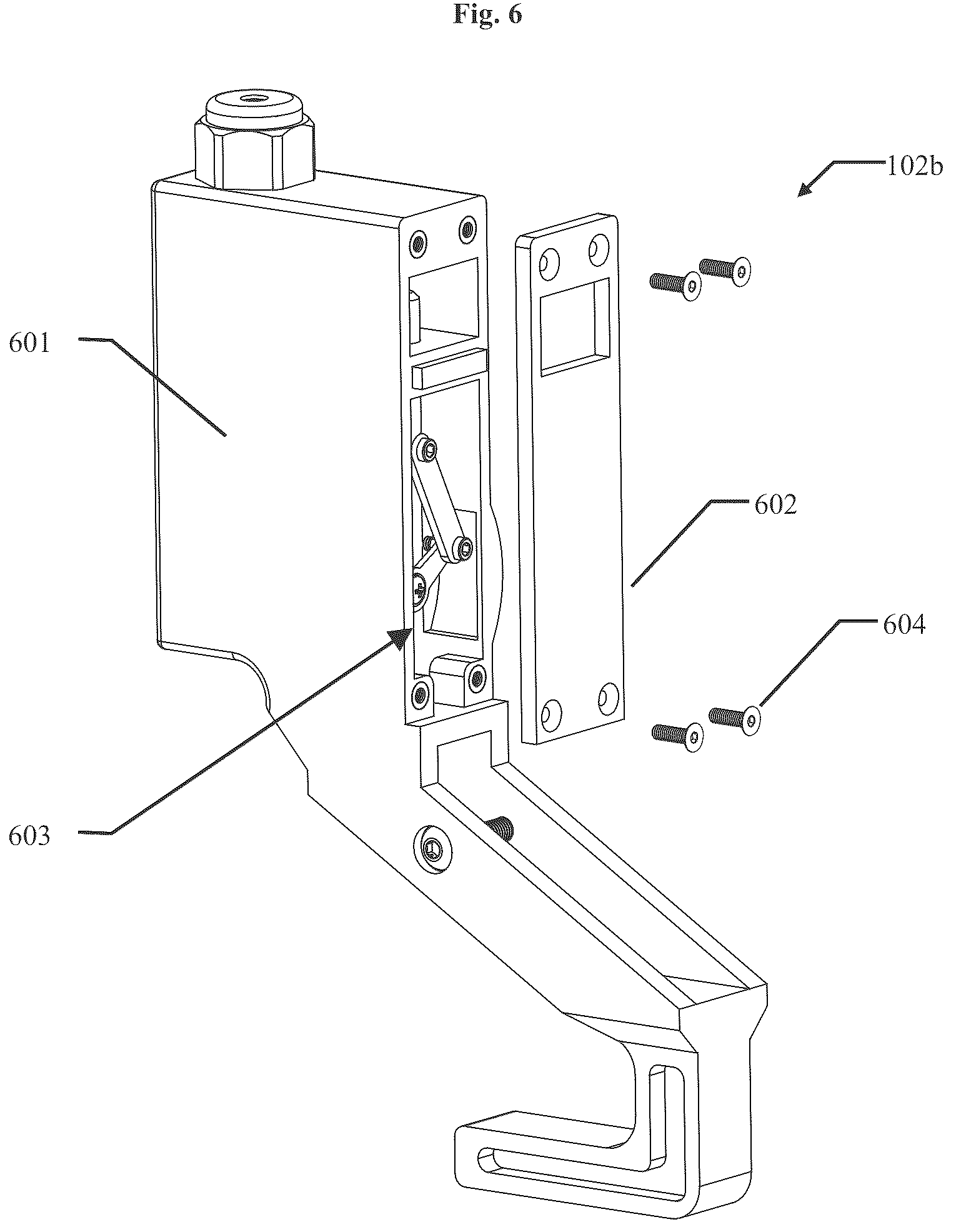 Patent US12504317 Figure 6 – Wireless scale and release system for secured content