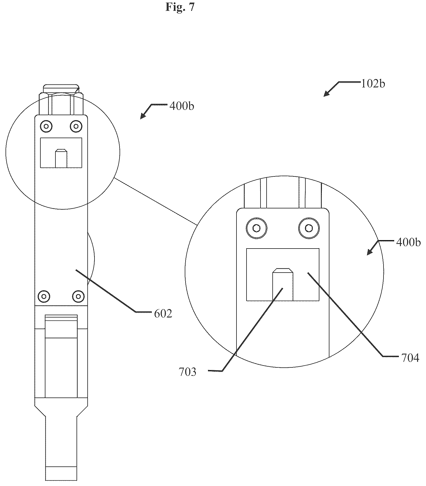 Patent US12504317 Figure 7 – Wireless scale and release system for secured content