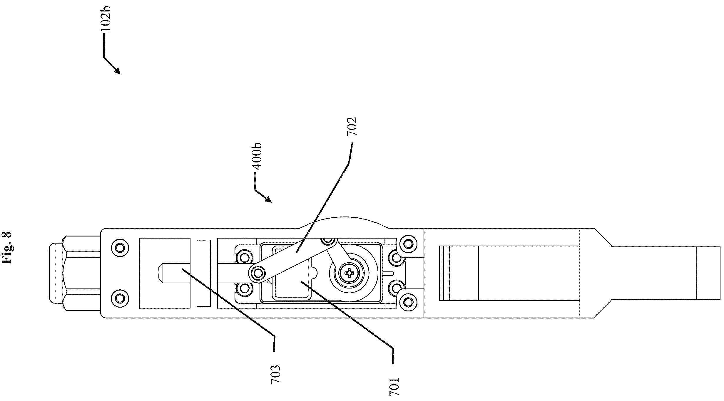 Patent US12504317 Figure 8 – Wireless scale and release system for secured content