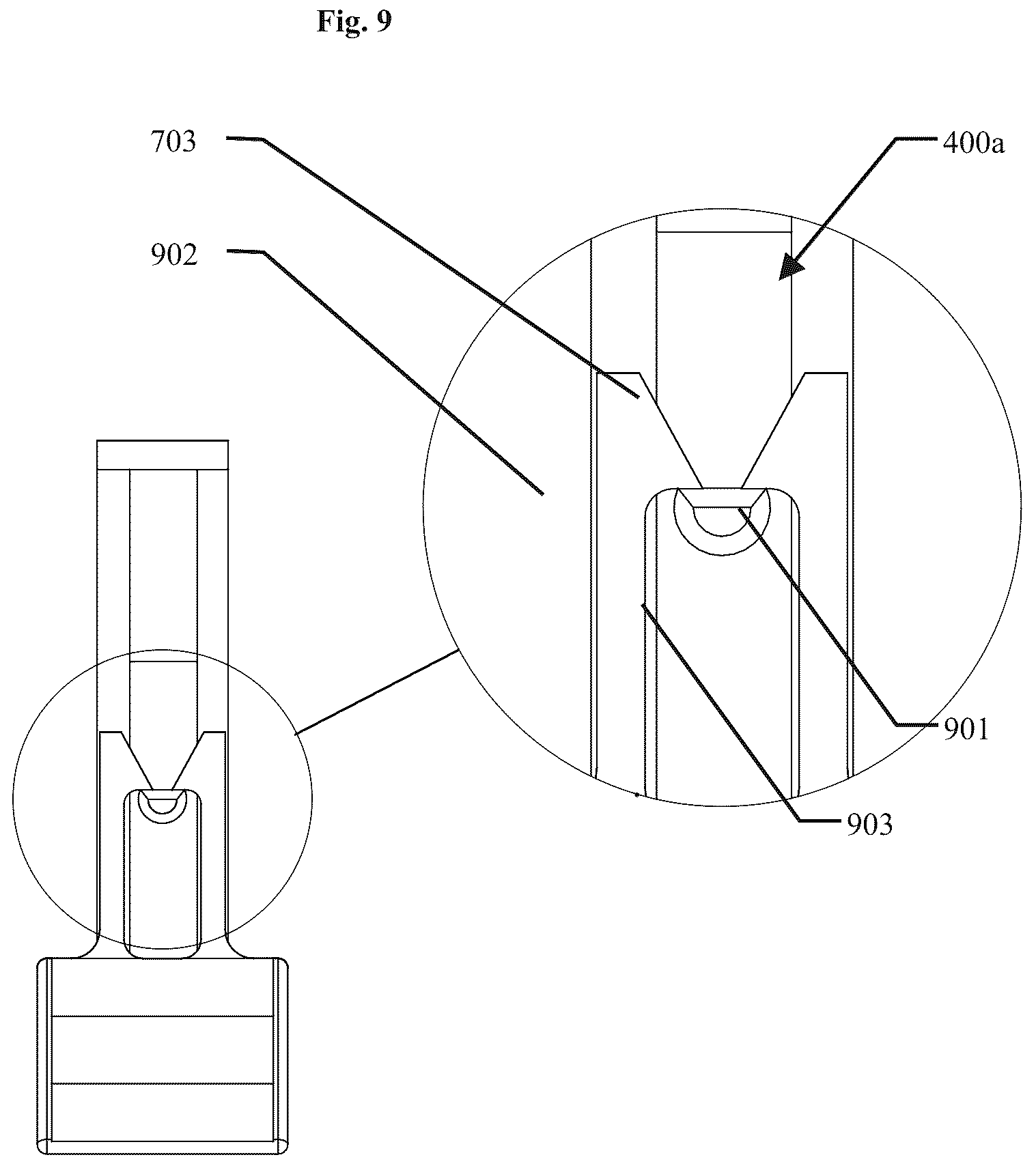 Patent US12504317 Figure 9 – Wireless scale and release system for secured content
