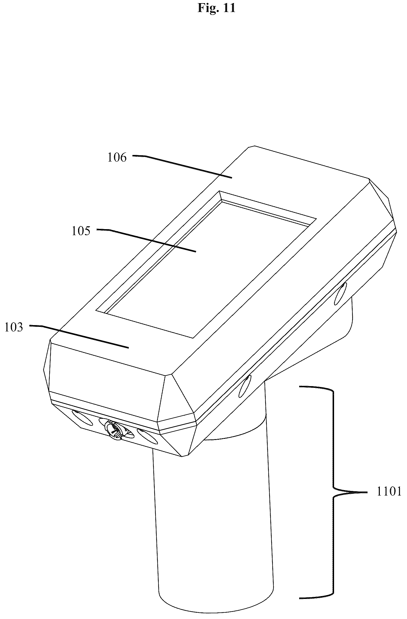 Patent US12504317 Figure 11 – Wireless scale and release system for secured content
