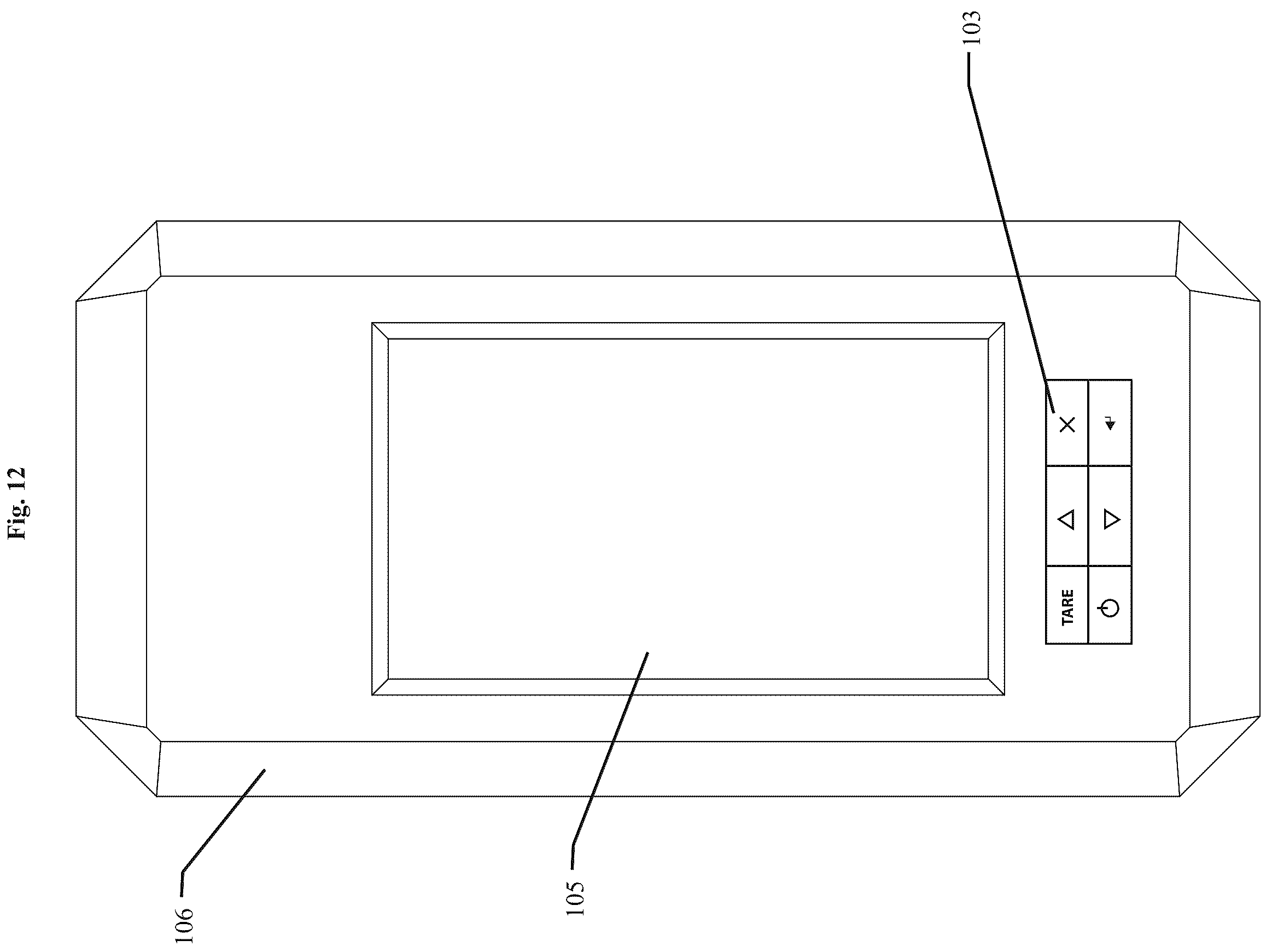 Patent US12504317 Figure 12 – Wireless scale and release system for secured content