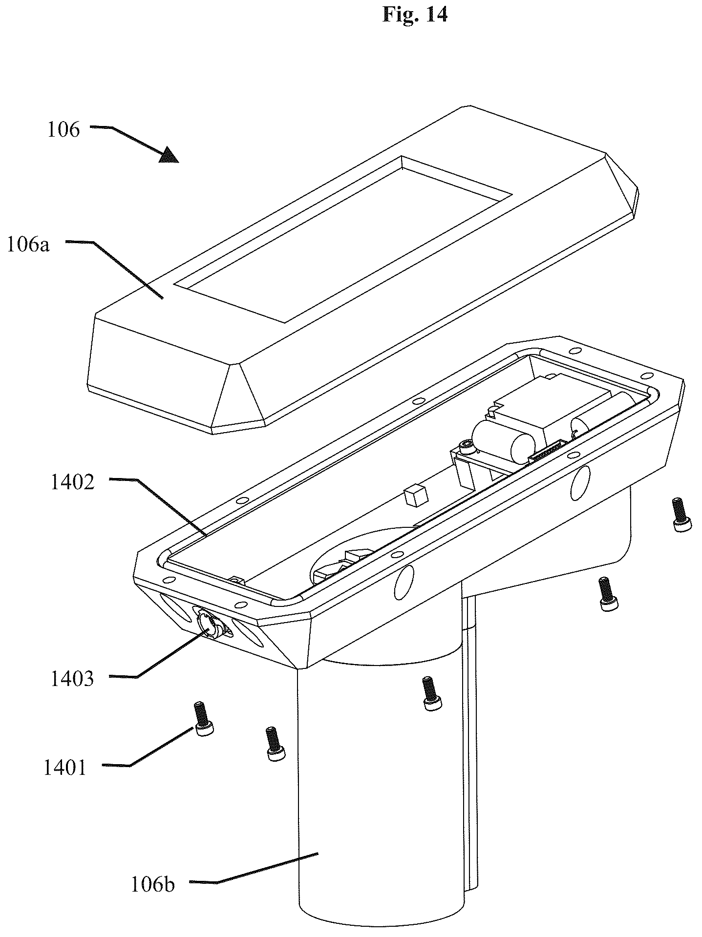 Patent US12504317 Figure 14 – Wireless scale and release system for secured content