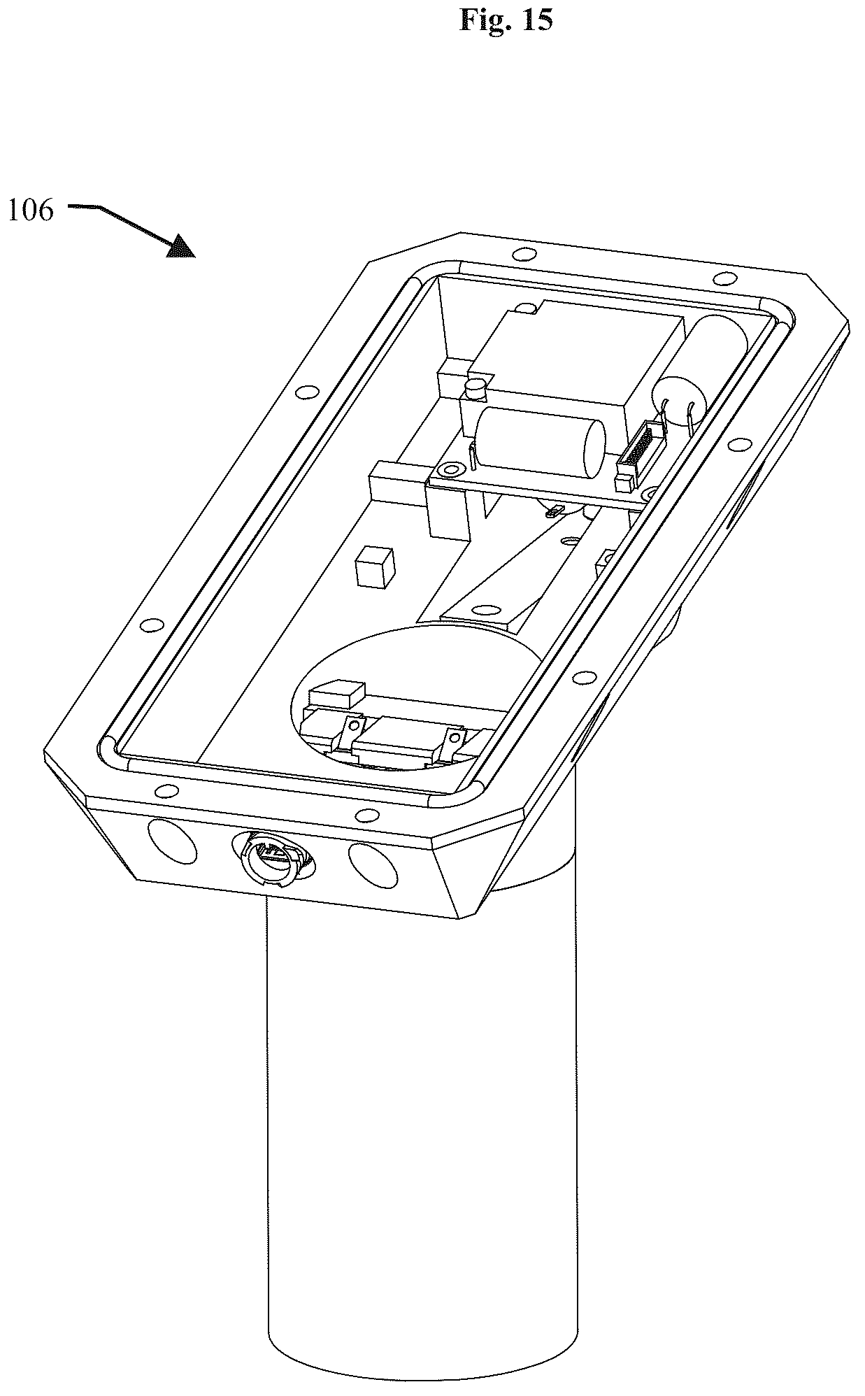 Patent US12504317 Figure 15 – Wireless scale and release system for secured content