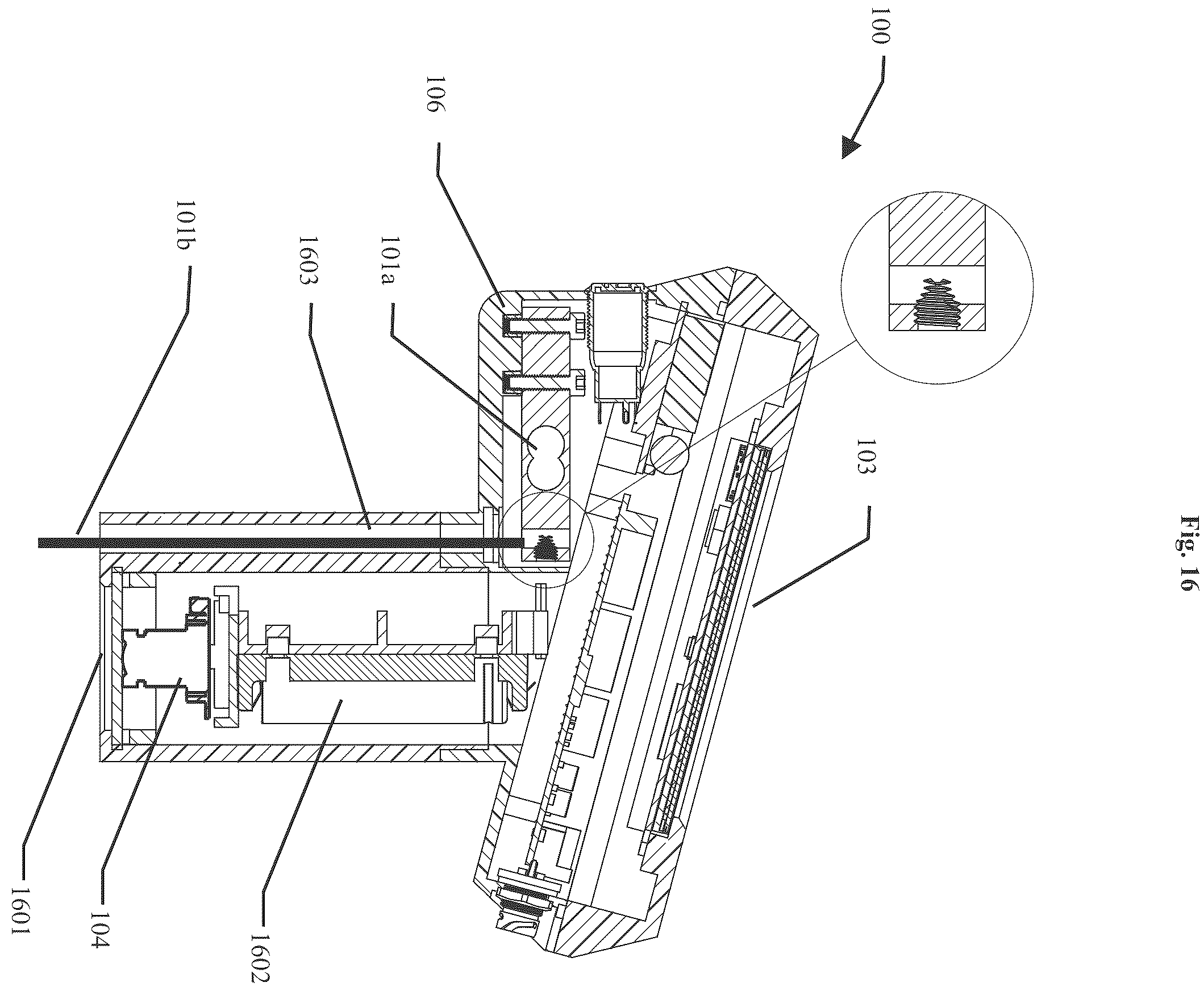 Patent US12504317 Figure 16 – Wireless scale and release system for secured content