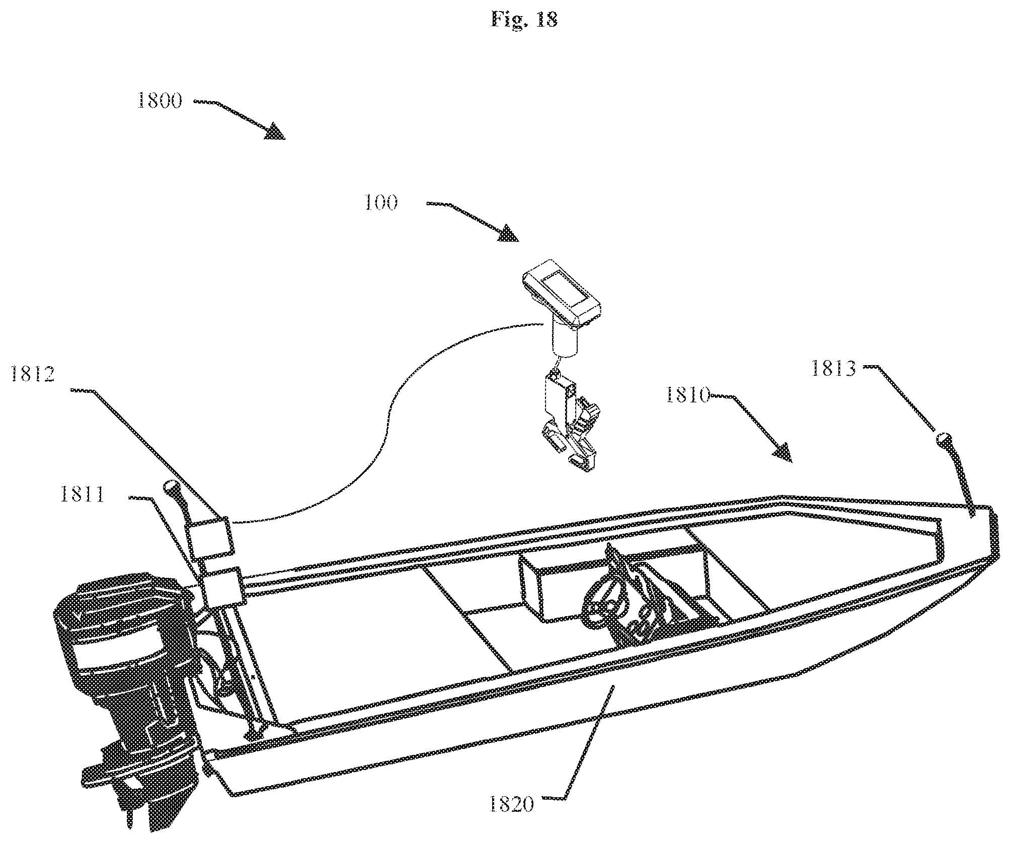 Patent US12504317 Figure 18 – Wireless scale and release system for secured content