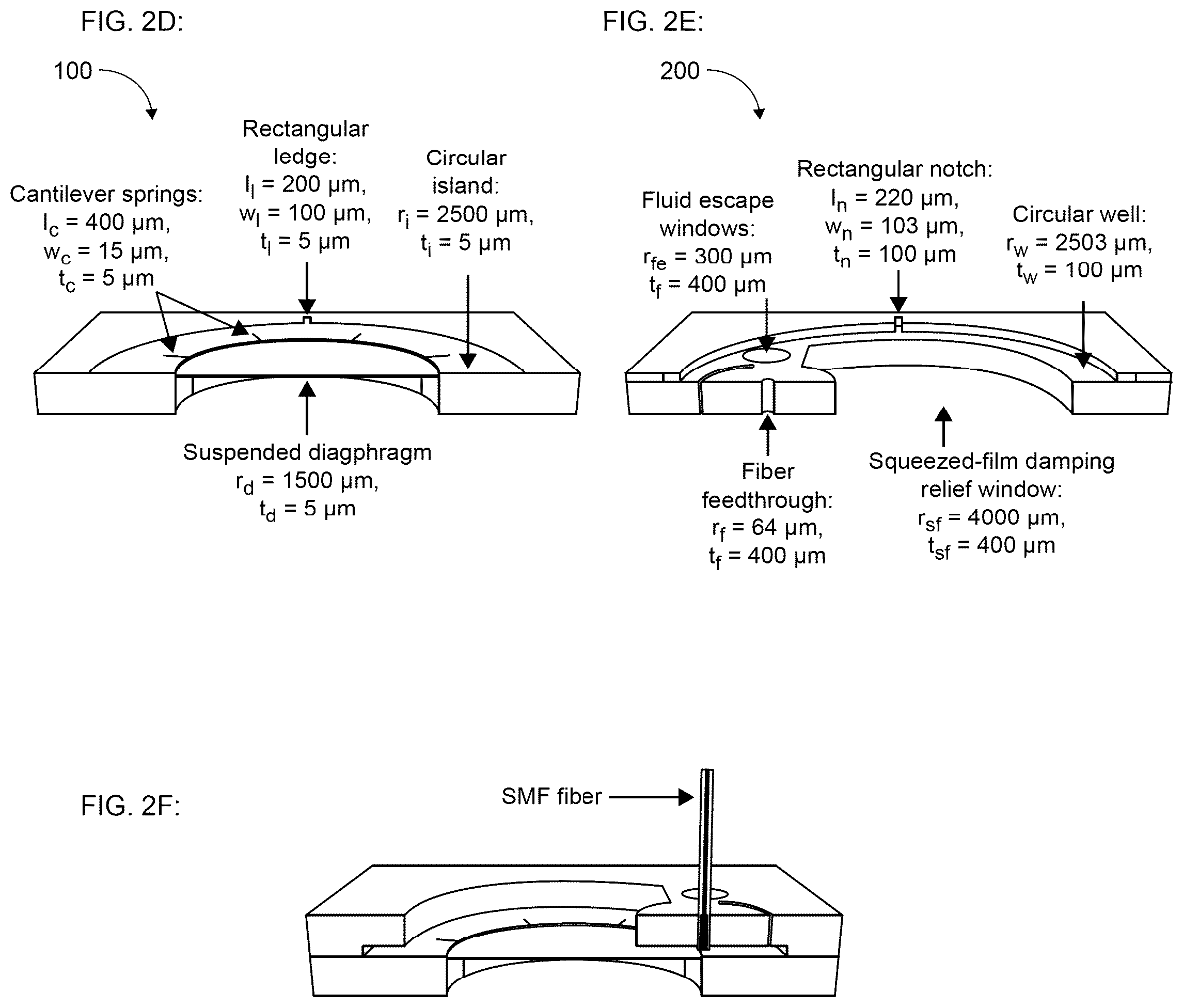 Patent US12504320 Figure 4 – Self-aligning optical acoustic sensors