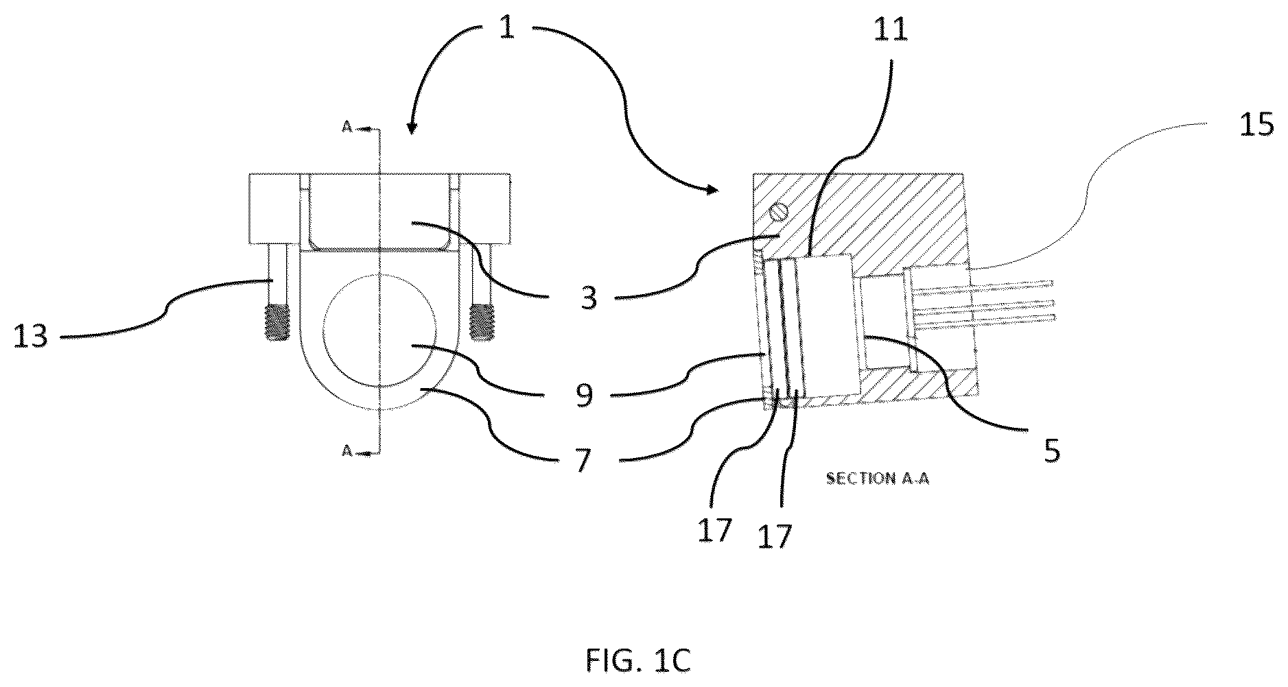Patent US12504322 Figure 3 – Removable photo diode case