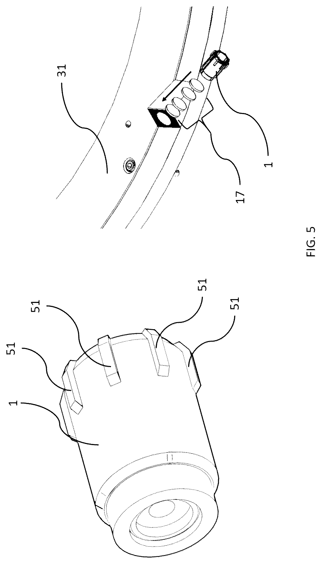 Patent US12504322 Figure 8 – Removable photo diode case