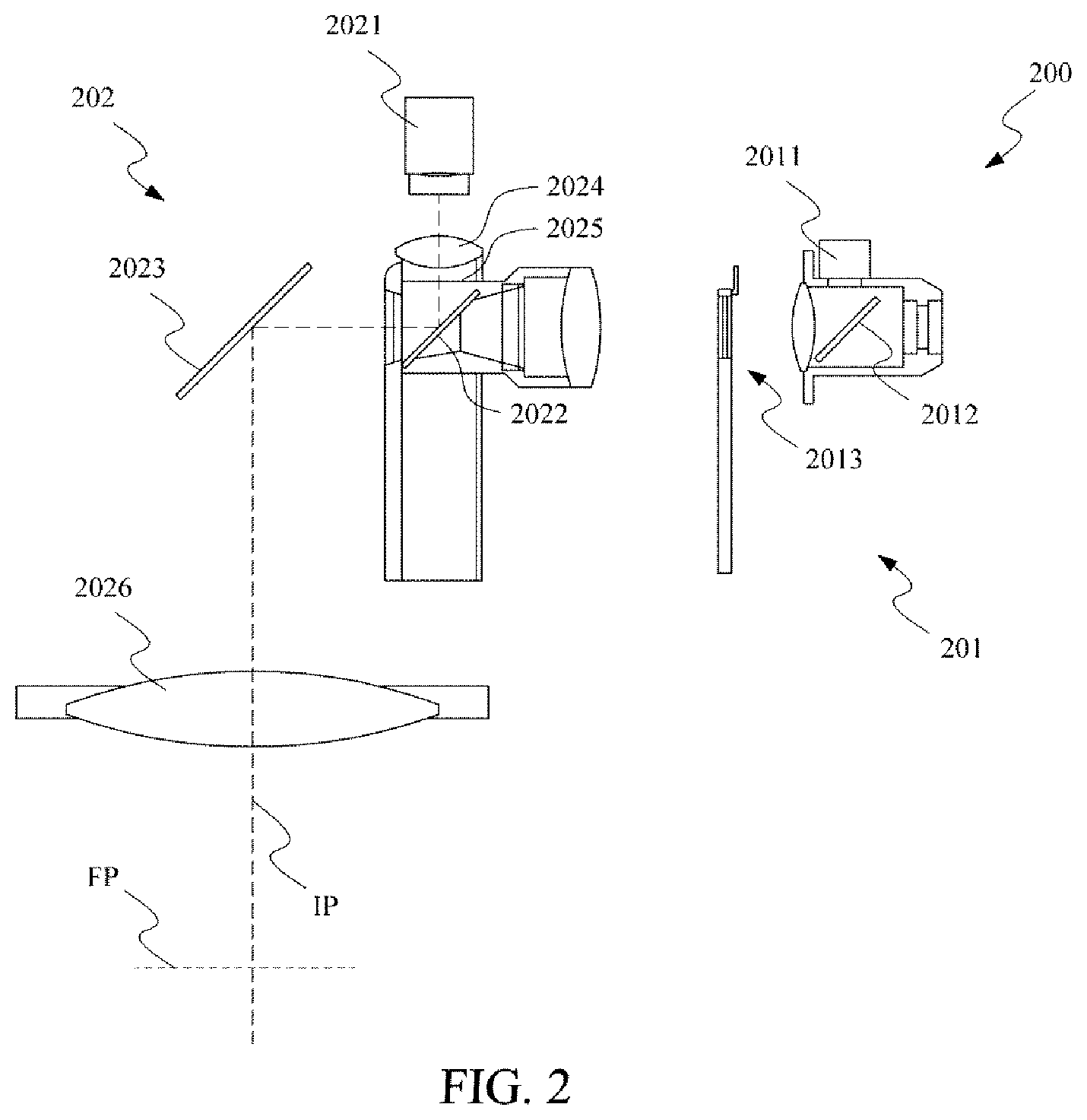 Patent US12504324 Figure 2 – Composite calibration plate
