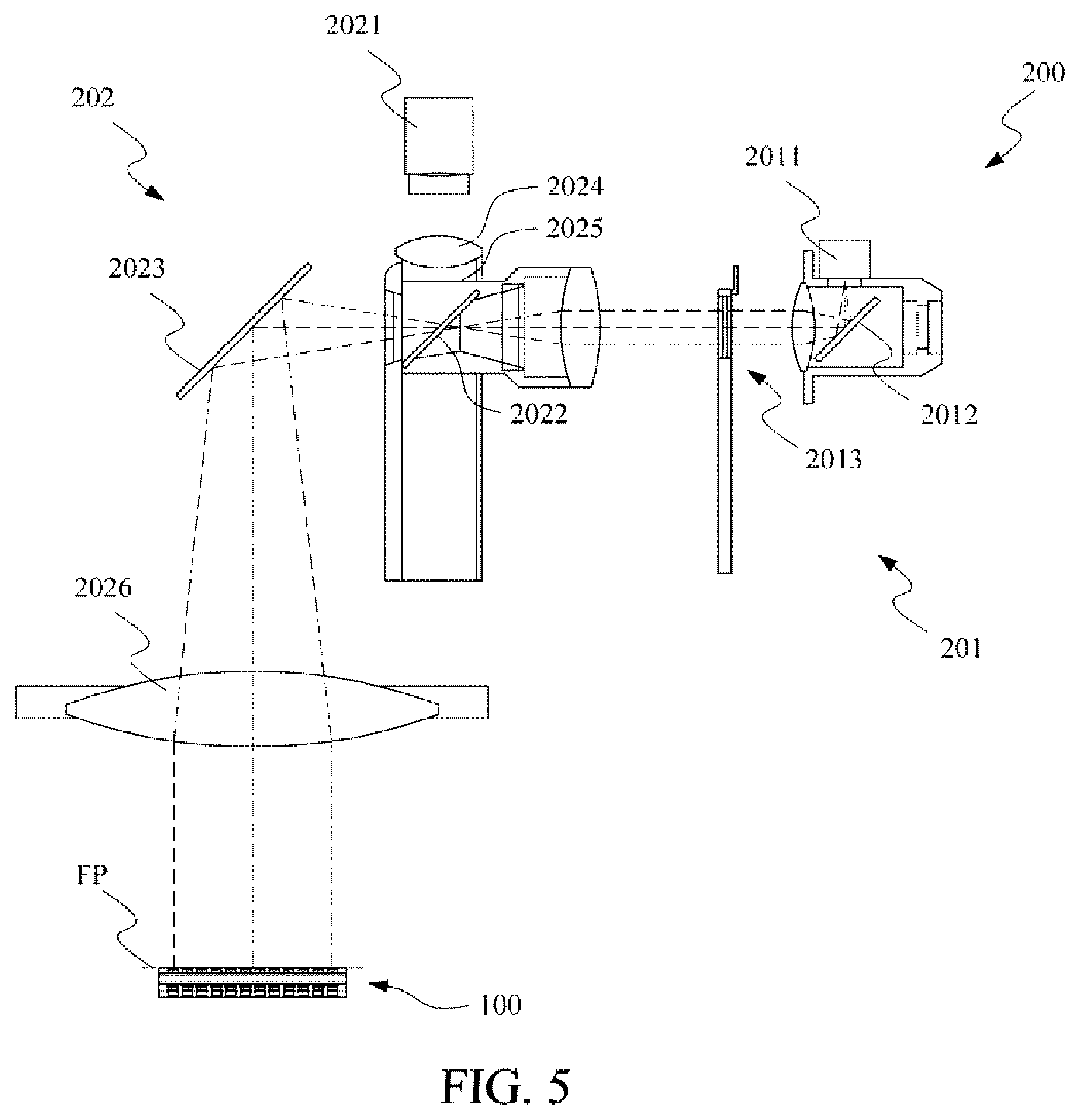 Patent US12504324 Figure 5 – Composite calibration plate