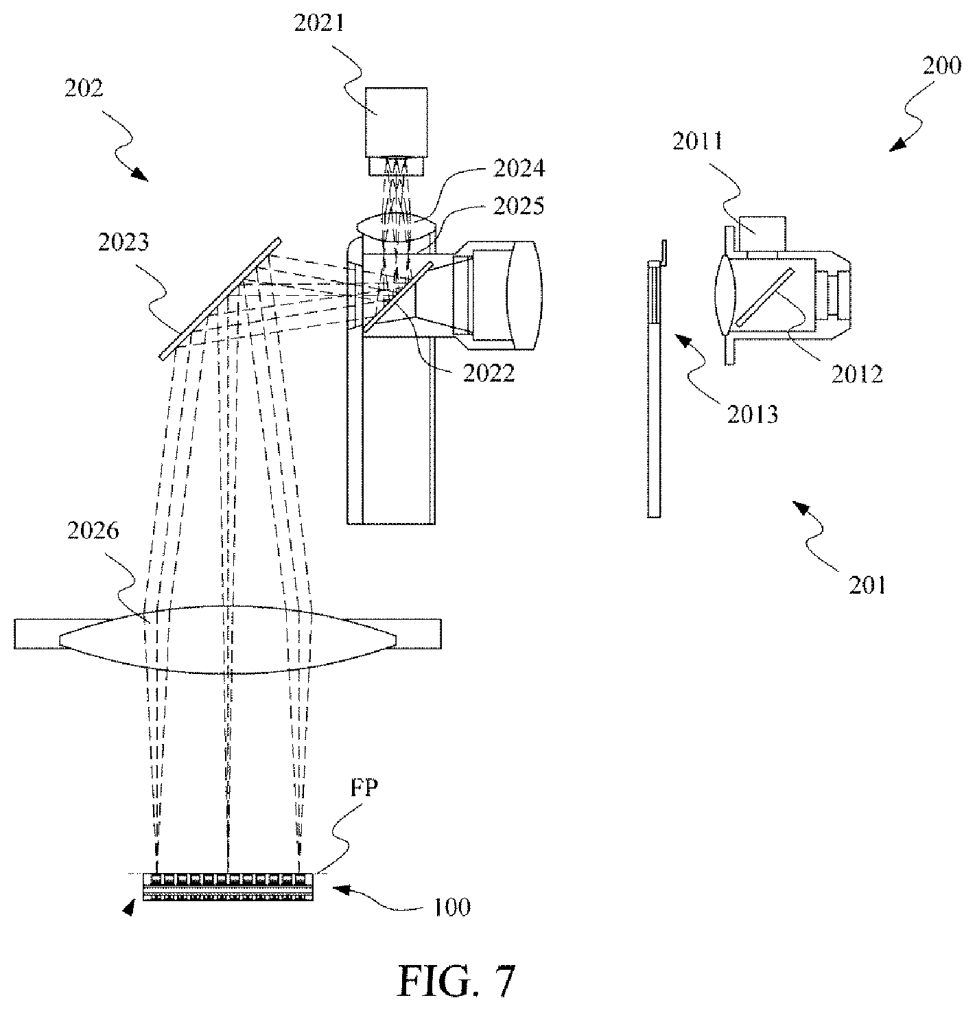 Patent US12504324 Figure 7 – Composite calibration plate