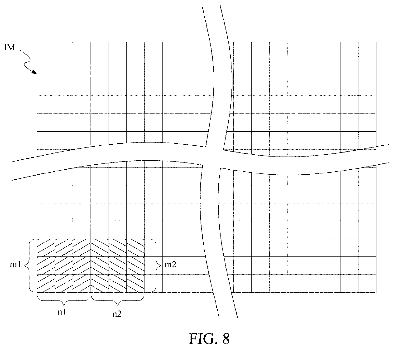 Patent US12504324 Figure 8 – Composite calibration plate