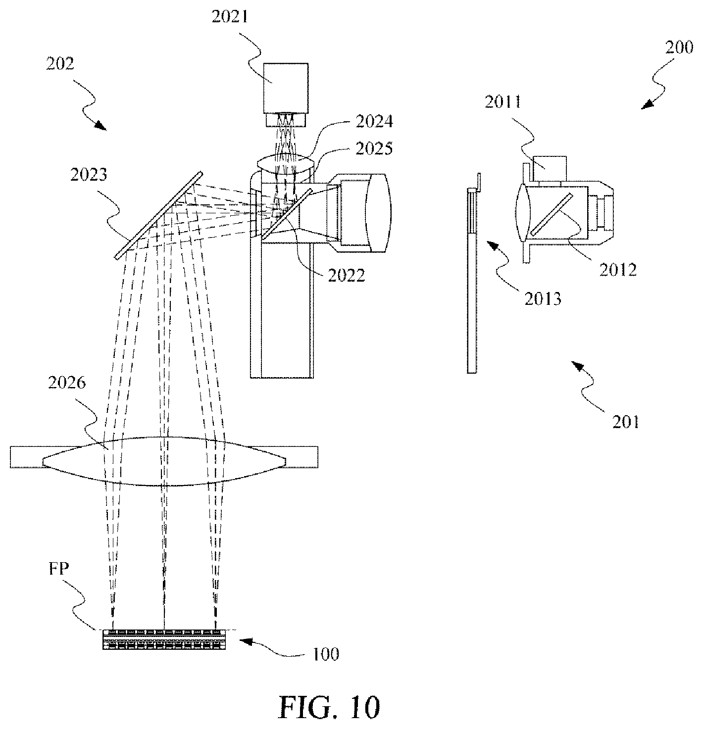 Patent US12504324 Figure 10 – Composite calibration plate