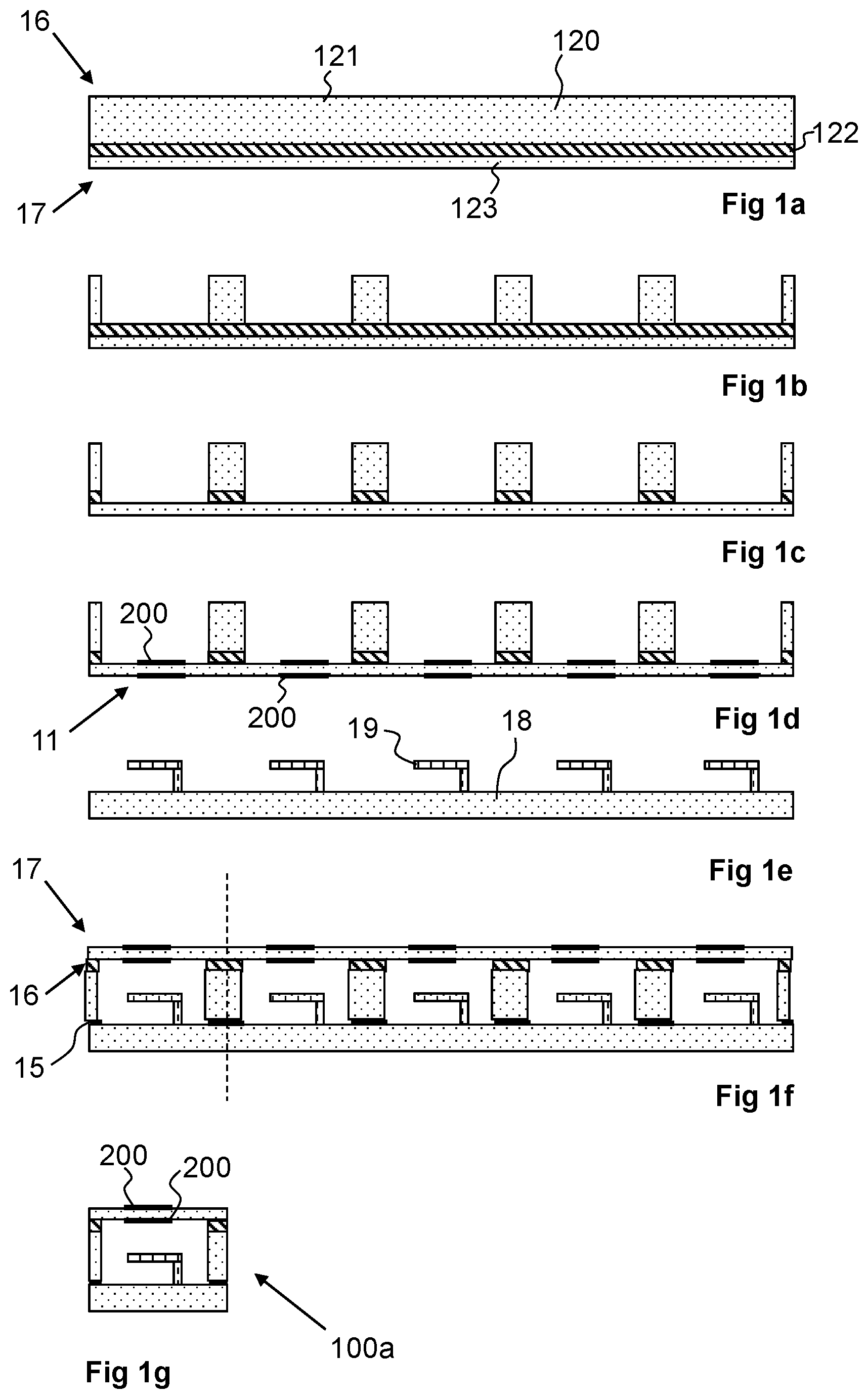 Patent US12504328 Figure 1 – Infrared detector forming method and associated infrared detector