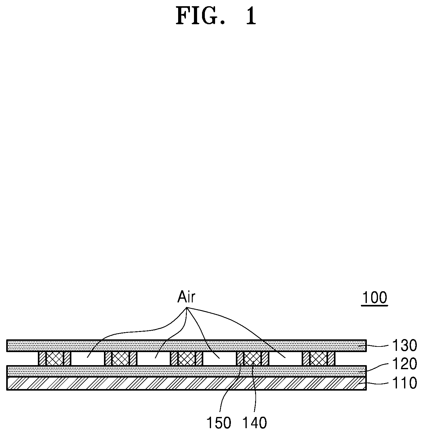 Patent US12504329 — Long-wave infrared sensor and electronic device including the same — Figure 1