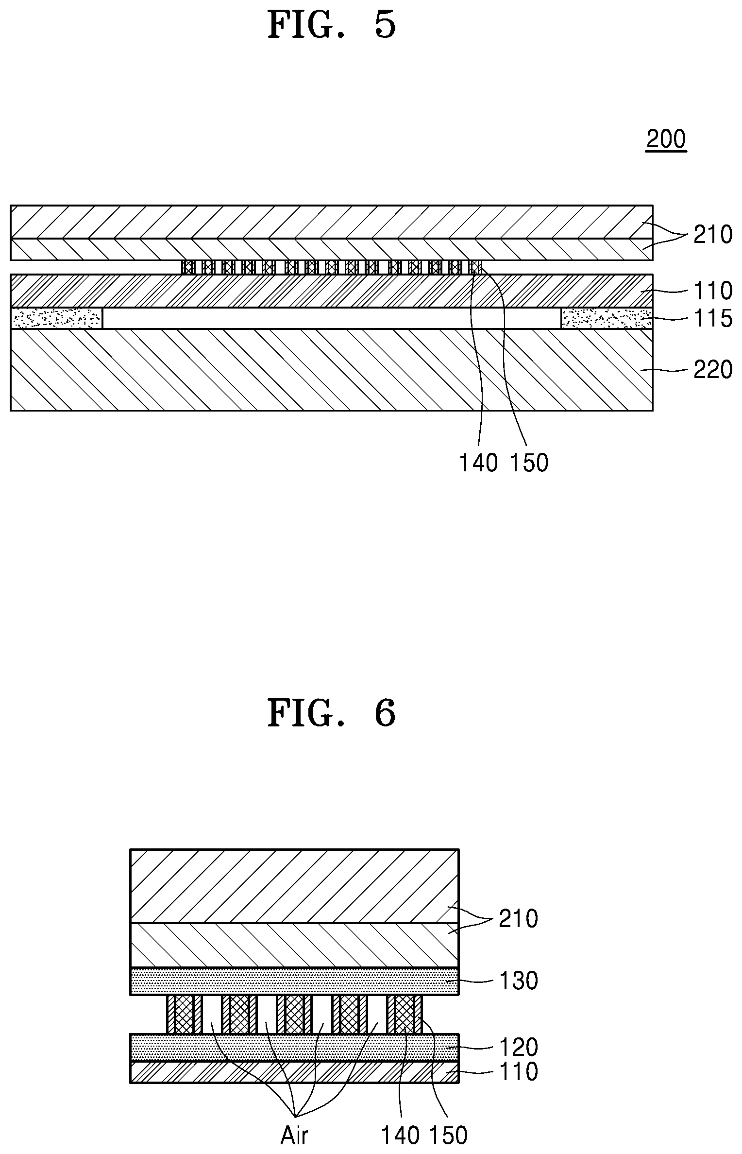Patent US12504329 Figure 5 – Long-wave infrared sensor and electronic device including the same