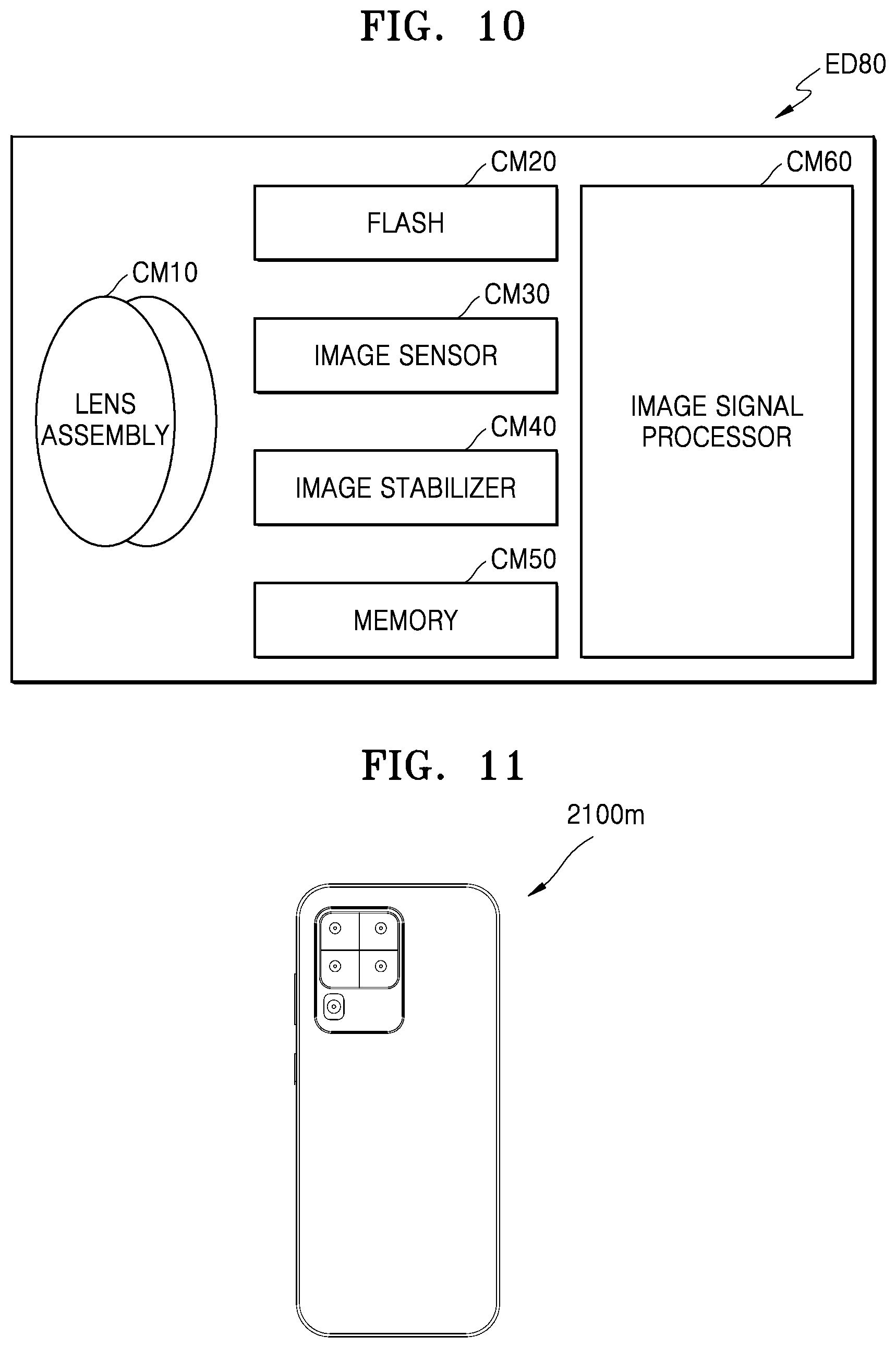 Patent US12504329 Figure 11 – Long-wave infrared sensor and electronic device including the same