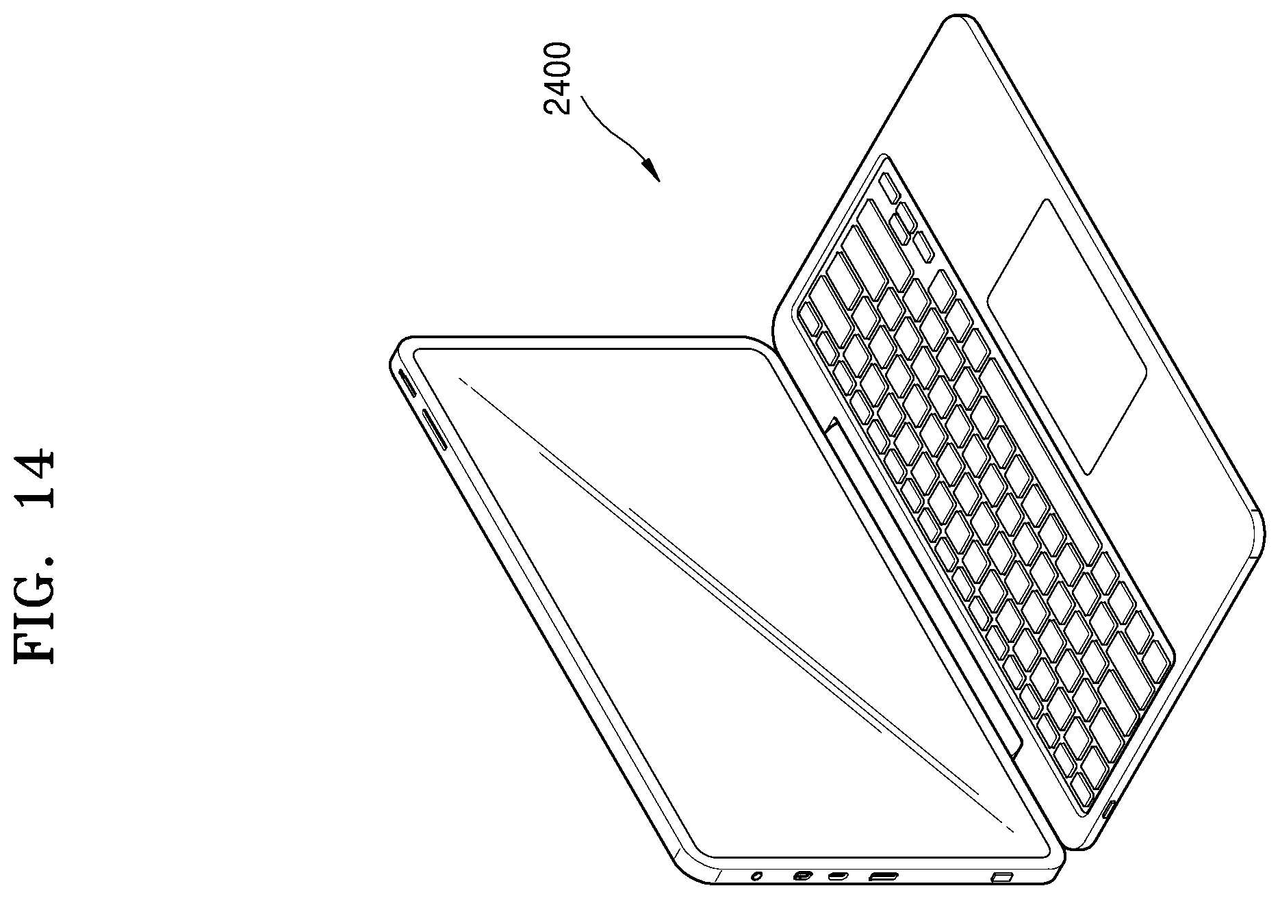 Patent US12504329 Figure 14 – Long-wave infrared sensor and electronic device including the same