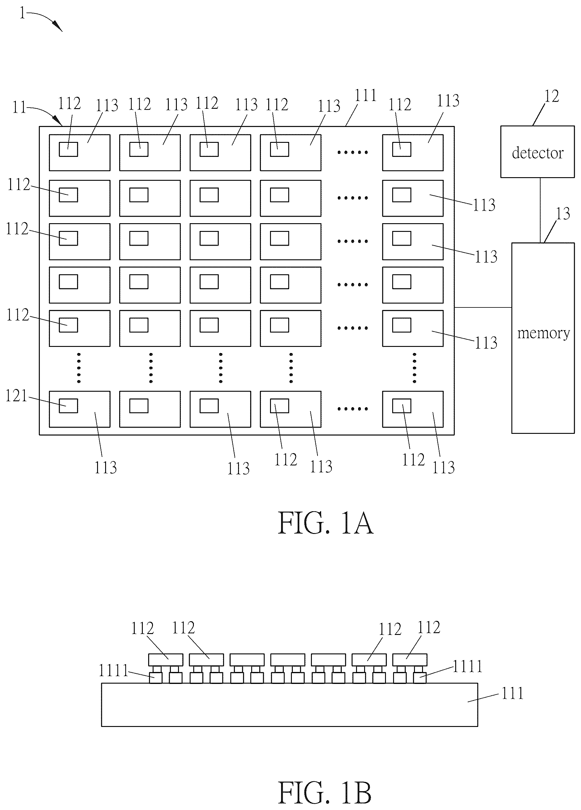 Patent US12504330 Figure 1 – Electronic detection system
